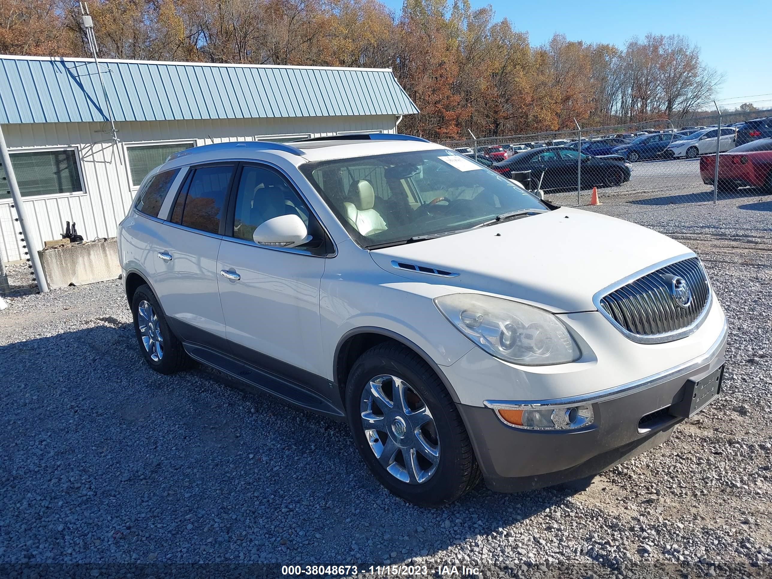 BUICK ENCLAVE 2009 5gaer23d89j106386