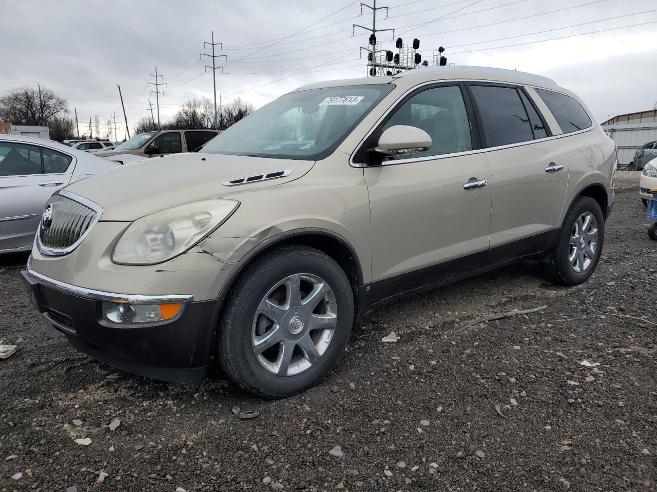 BUICK ENCLAVE 2009 5gaer23d89j185512