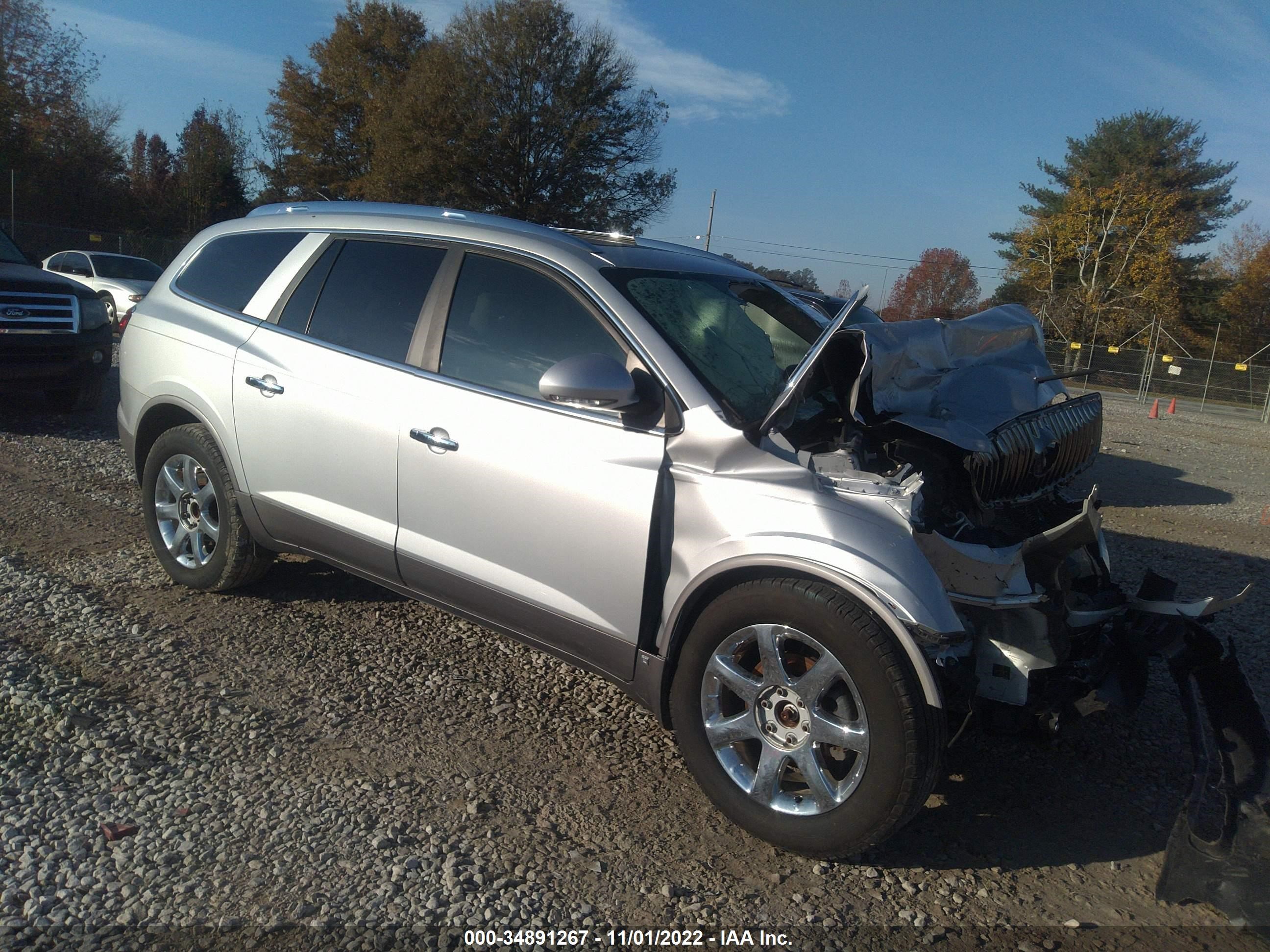 BUICK ENCLAVE 2009 5gaer23d99j110544