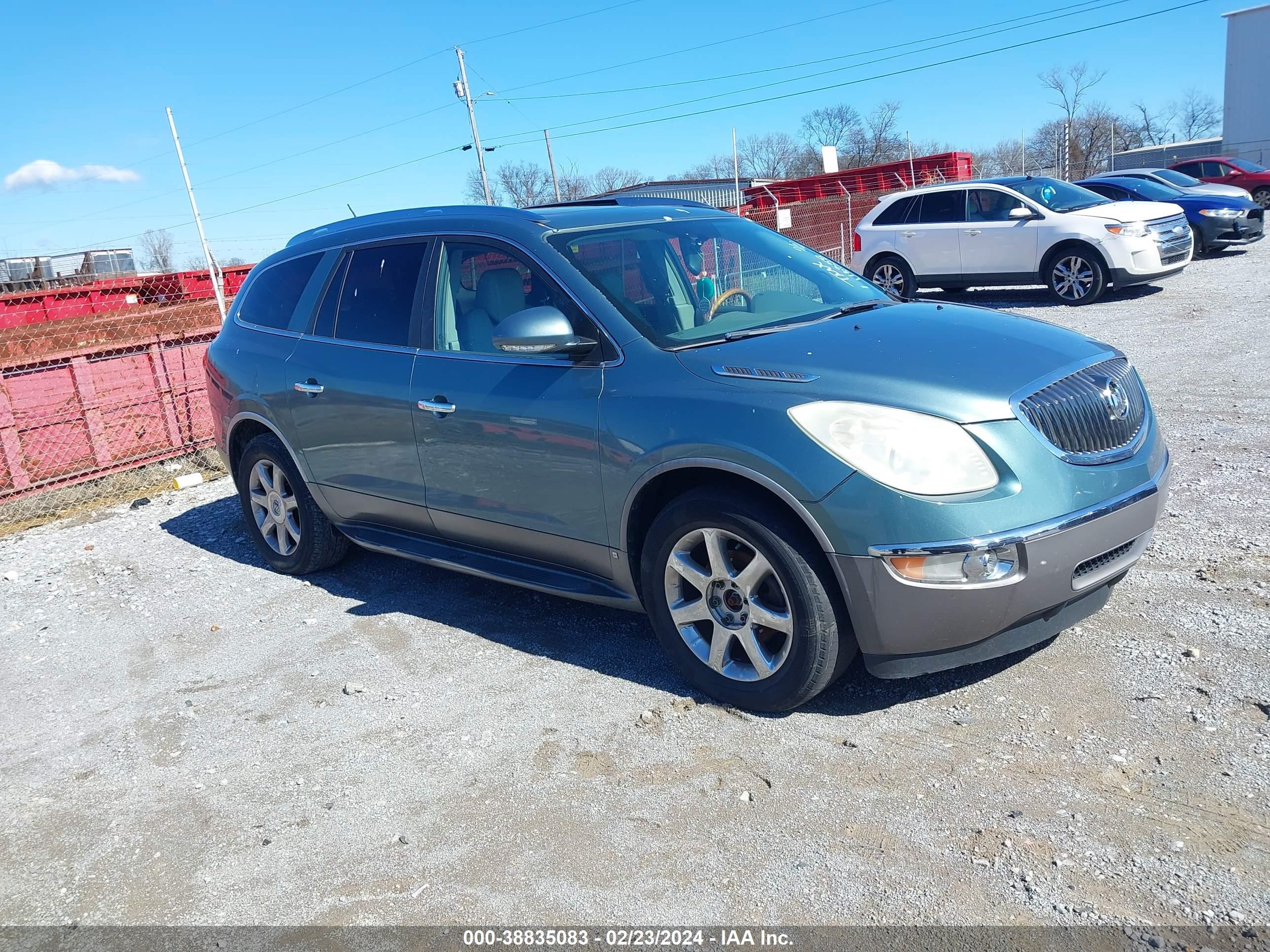 BUICK ENCLAVE 2009 5gaer23d99j116358