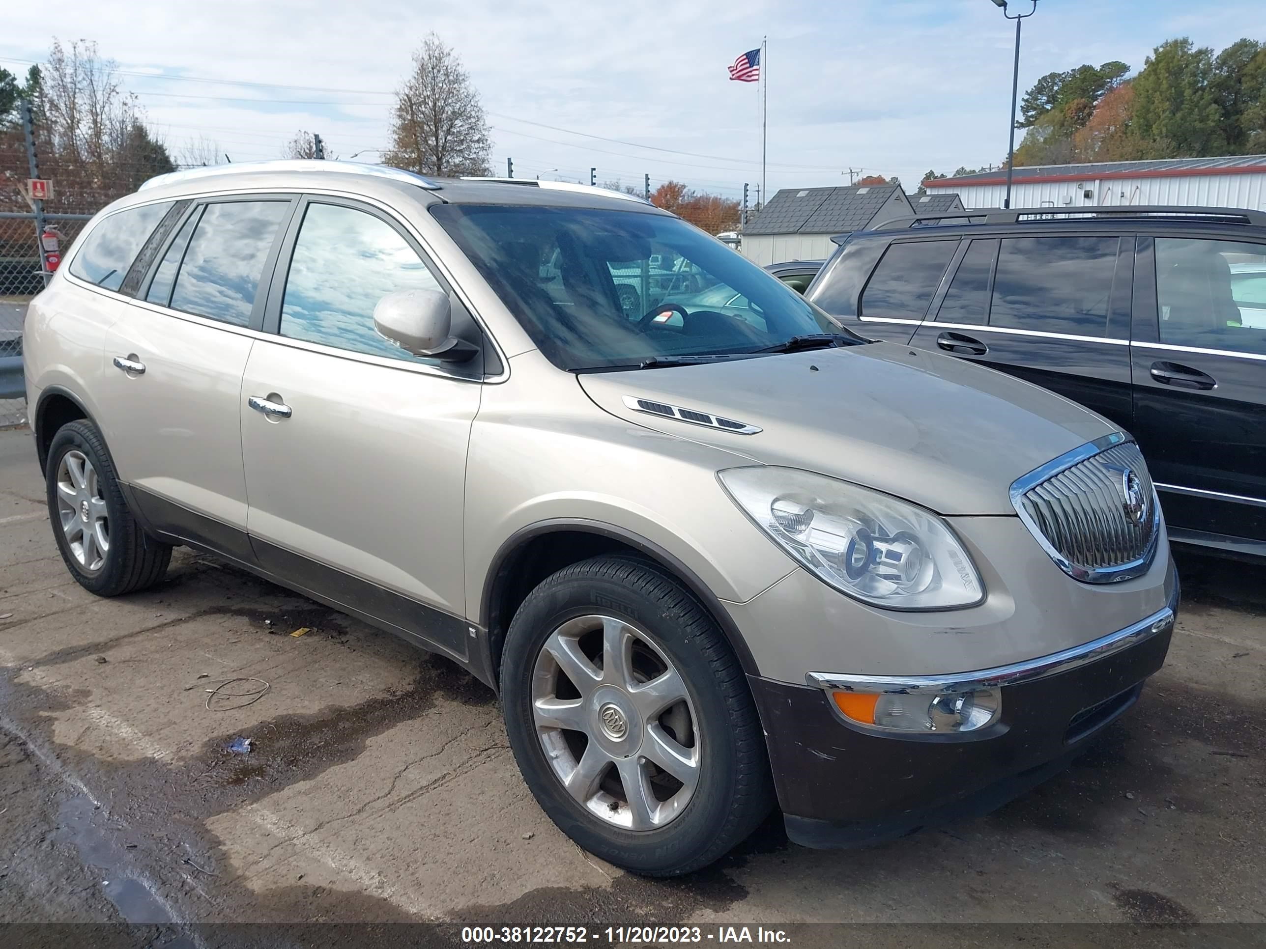 BUICK ENCLAVE 2009 5gaer23d99j200602