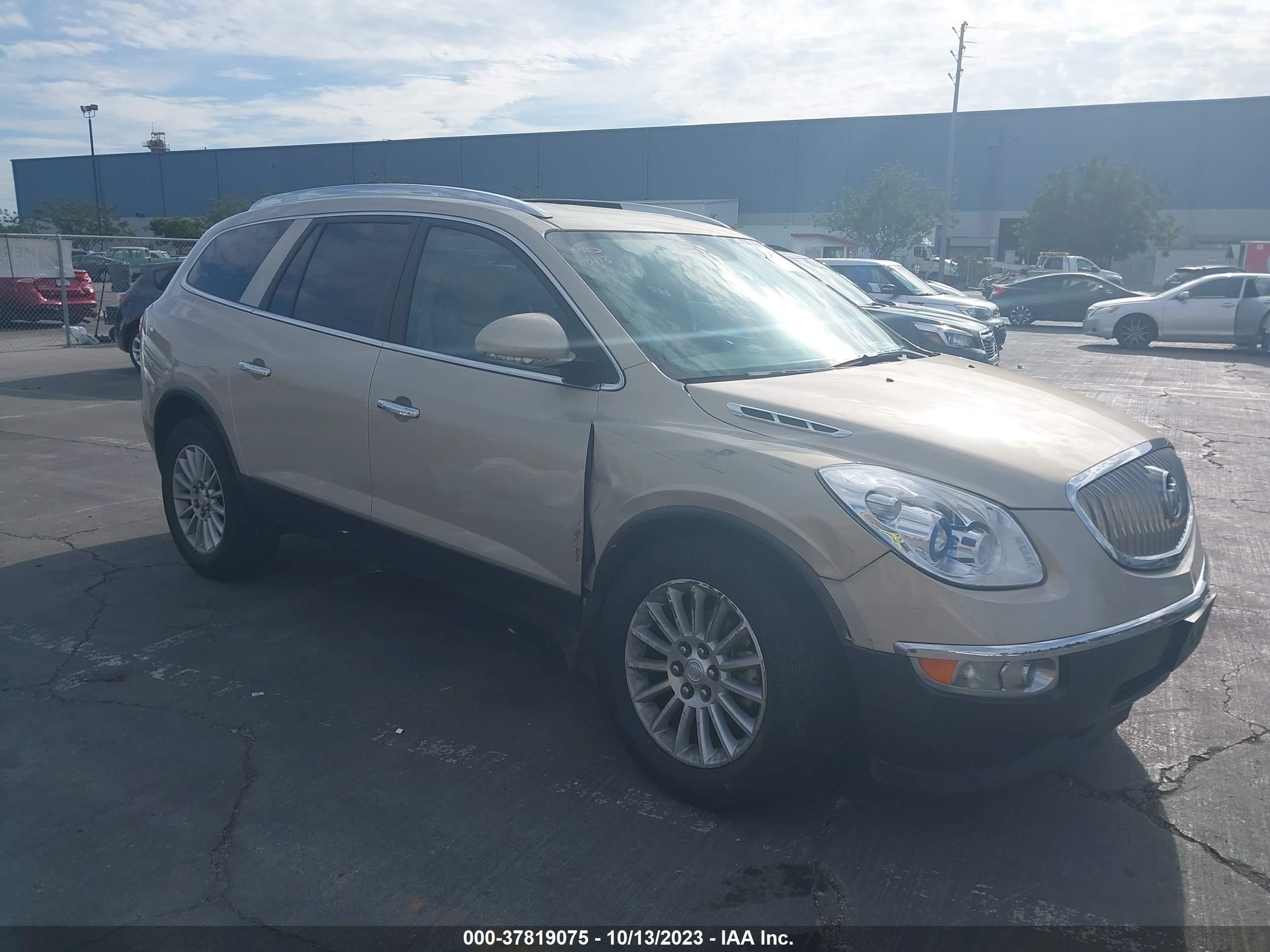 BUICK ENCLAVE 2009 5gaer23dx9j142595