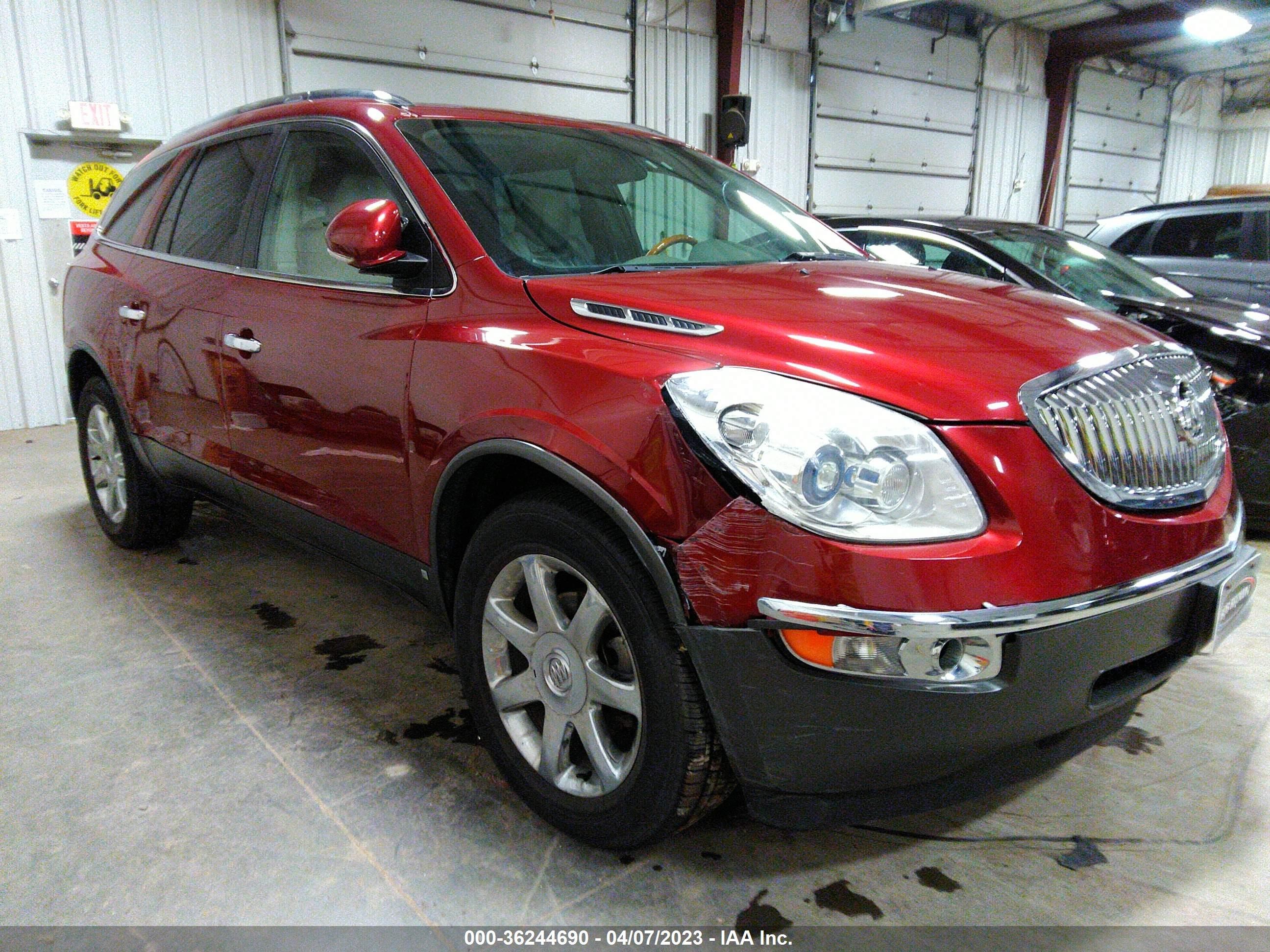 BUICK ENCLAVE 2009 5gaer23dx9j157243