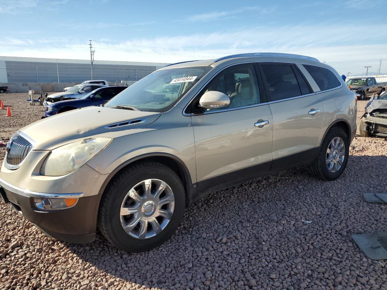 BUICK ENCLAVE 2009 5gaer23dx9j178495