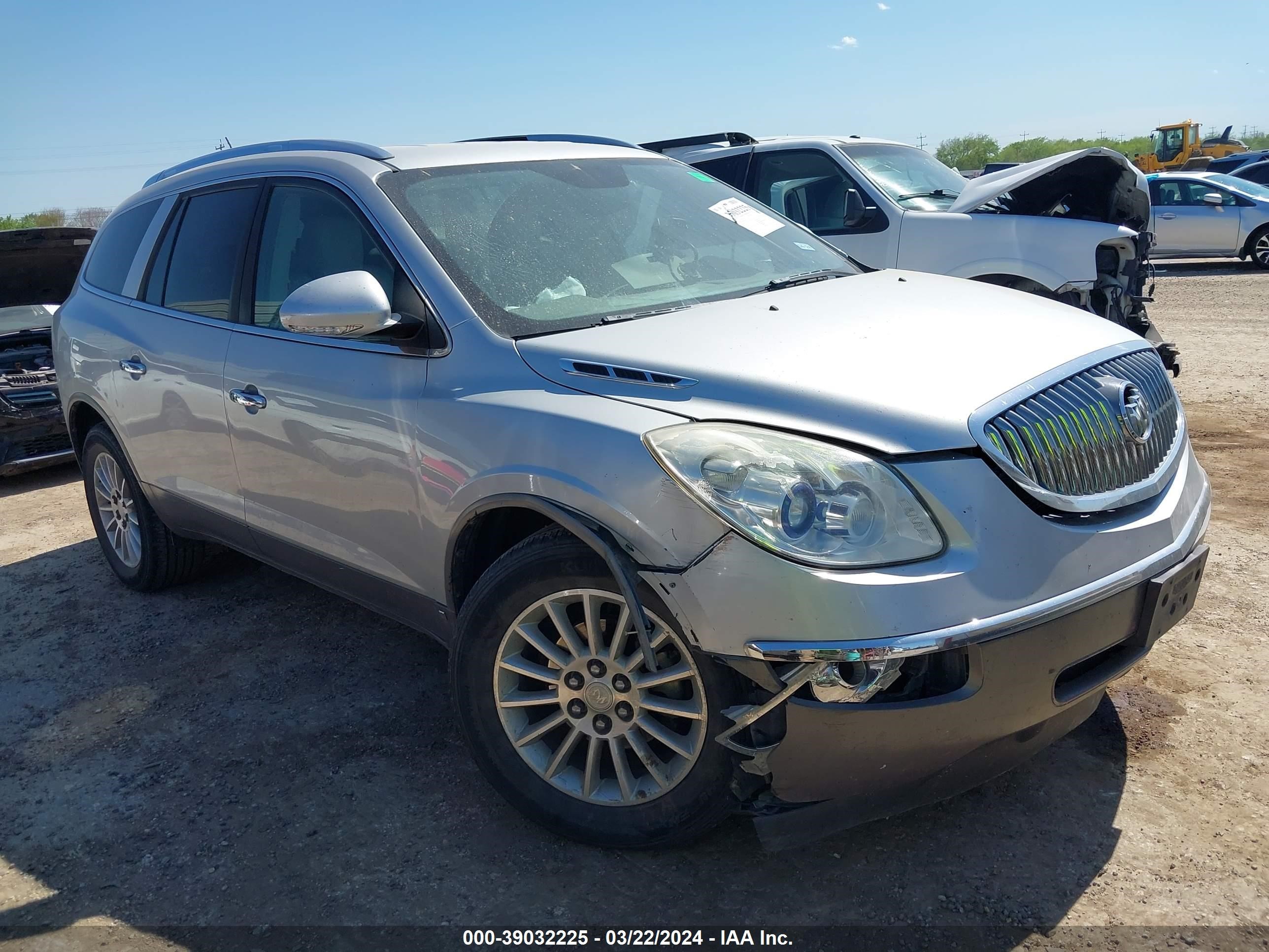 BUICK ENCLAVE 2009 5gaer23dx9j205338