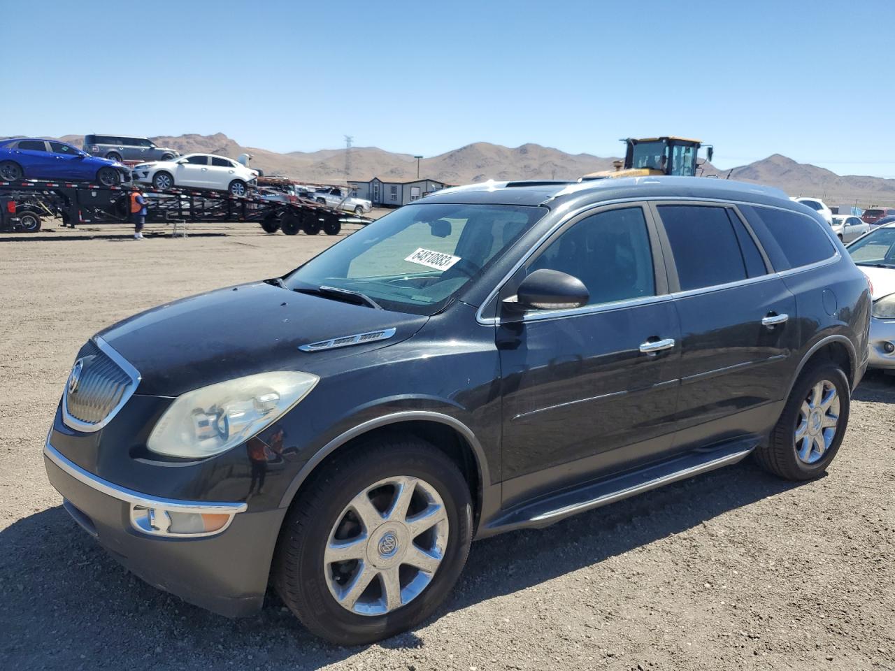 BUICK ENCLAVE 2009 5gaer23dx9j206294