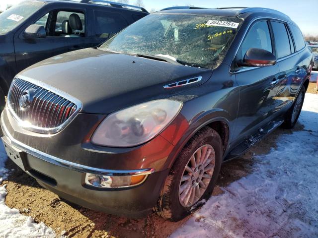 BUICK ENCLAVE 2009 5gaer23dx9j210958