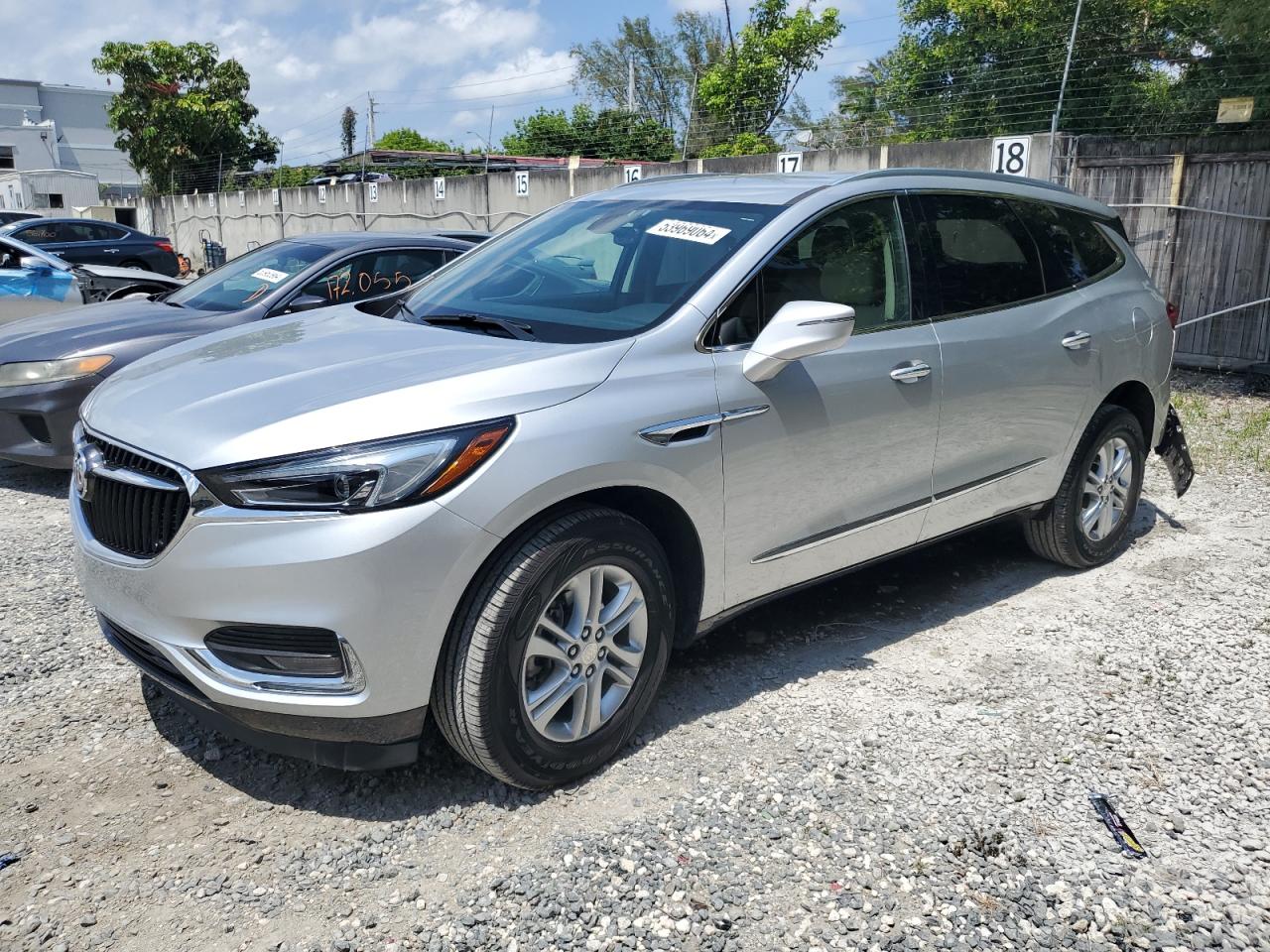 BUICK ENCLAVE 2021 5gaerbkw0mj261249