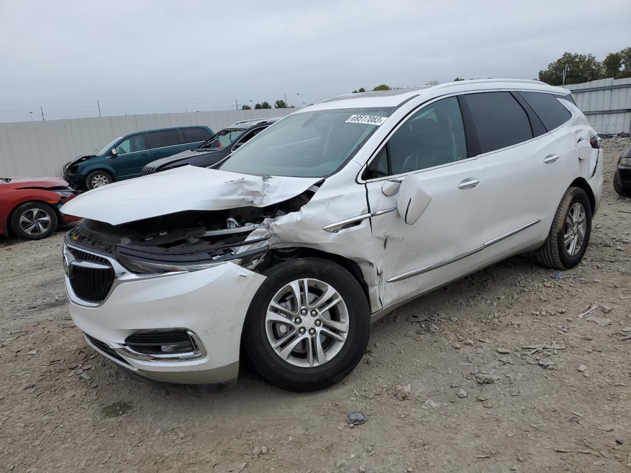 BUICK ENCLAVE 2018 5gaerbkw3jj257594