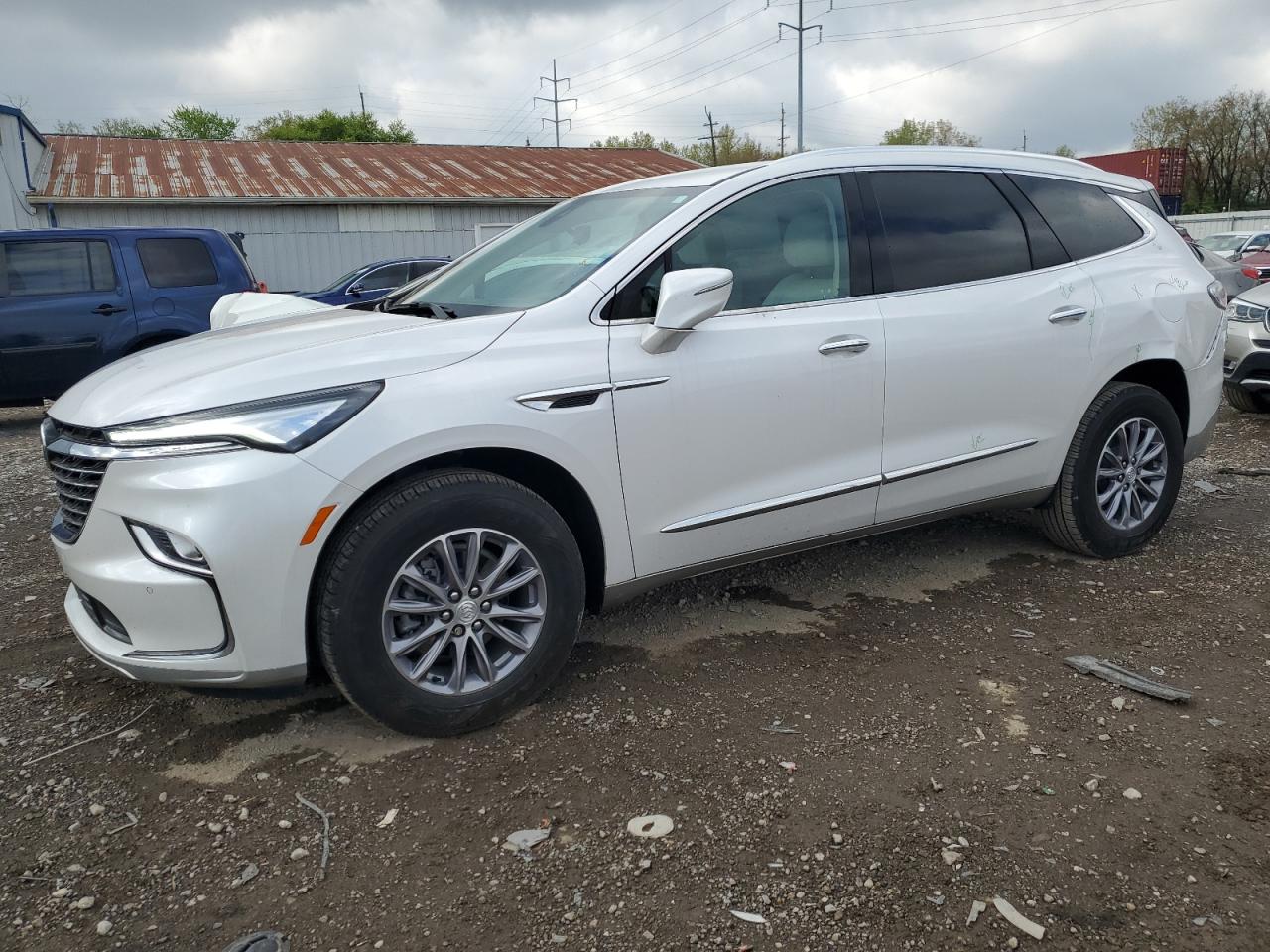 BUICK ENCLAVE 2022 5gaerbkw5nj159298