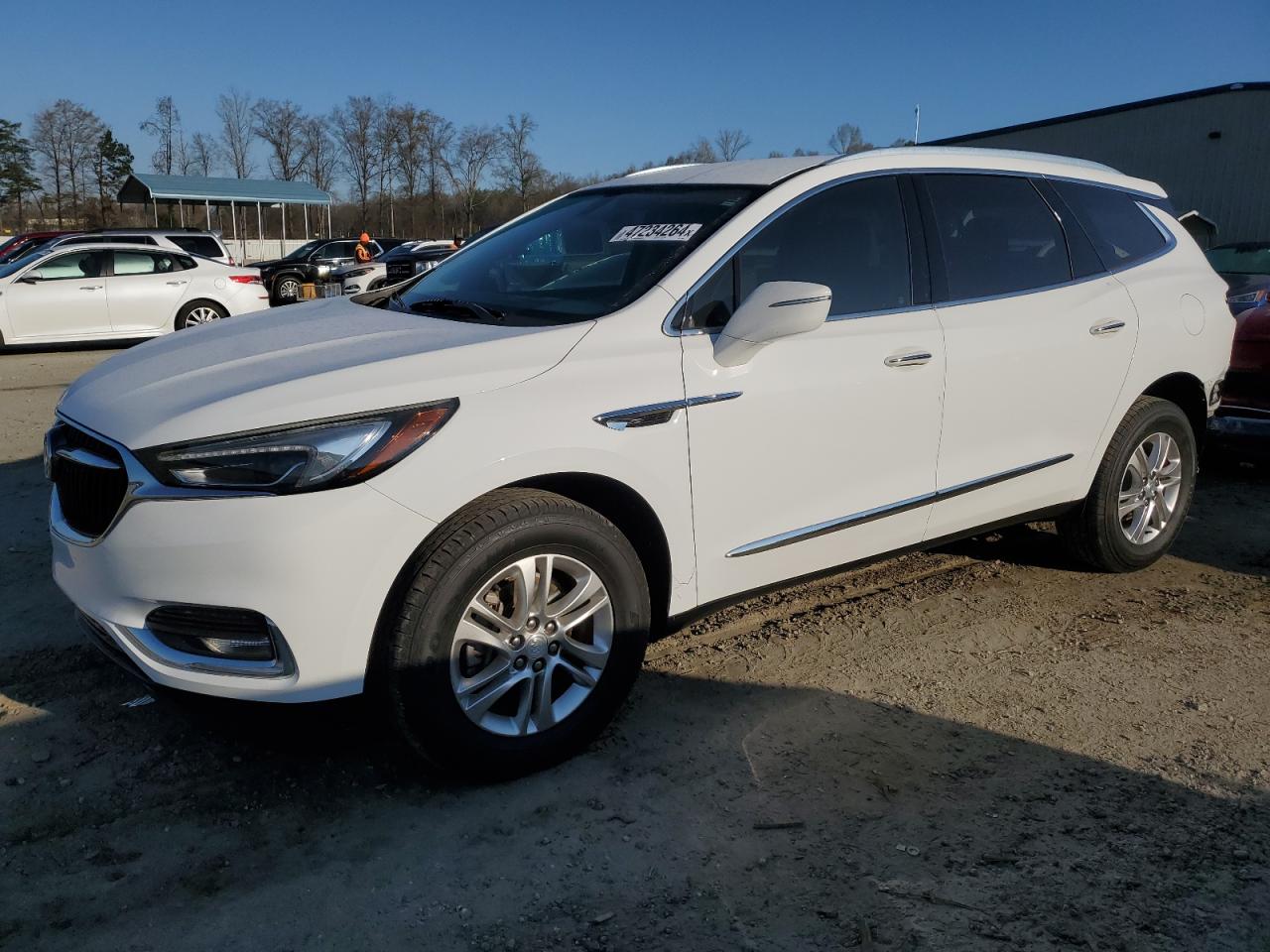 BUICK ENCLAVE 2018 5gaerbkw9jj208495