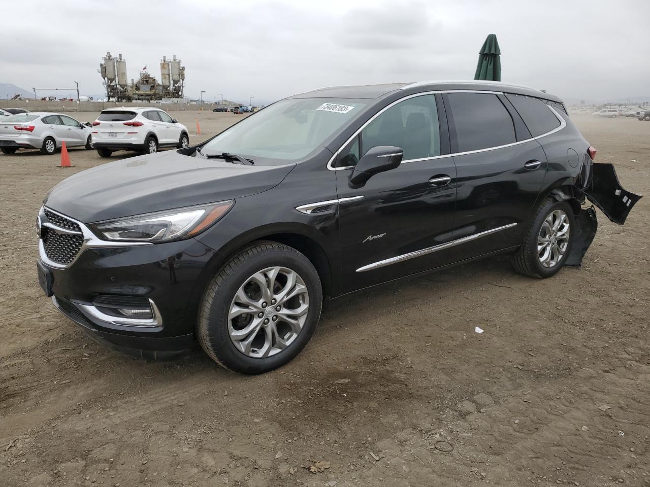 BUICK ENCLAVE 2018 5gaerdkw3jj190099