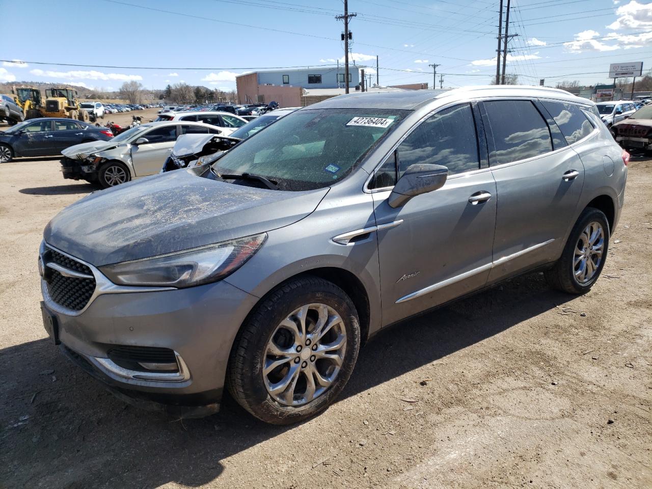 BUICK ENCLAVE 2019 5gaerdkw3kj121060