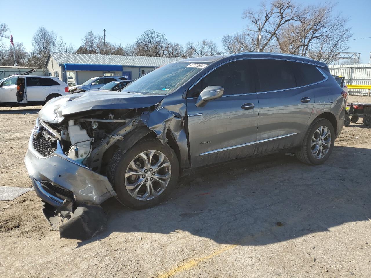 BUICK ENCLAVE 2018 5gaerdkw5jj255602