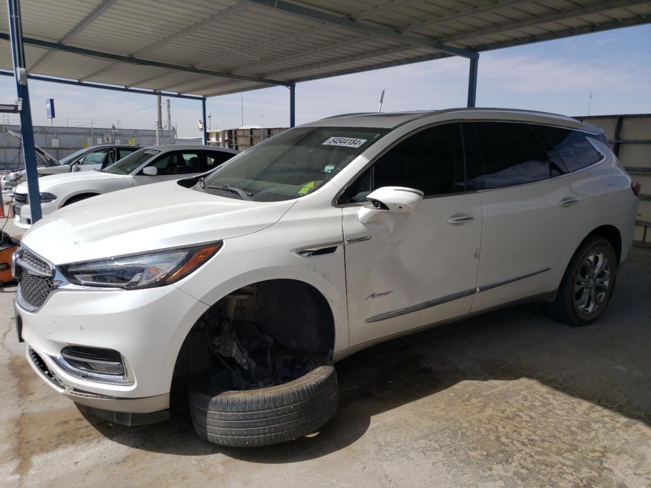 BUICK ENCLAVE 2018 5gaerdkw7jj191045