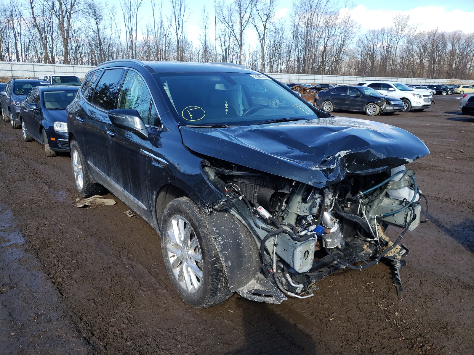 BUICK ENCLAVE ES 2019 5gaerrkw6kj213798