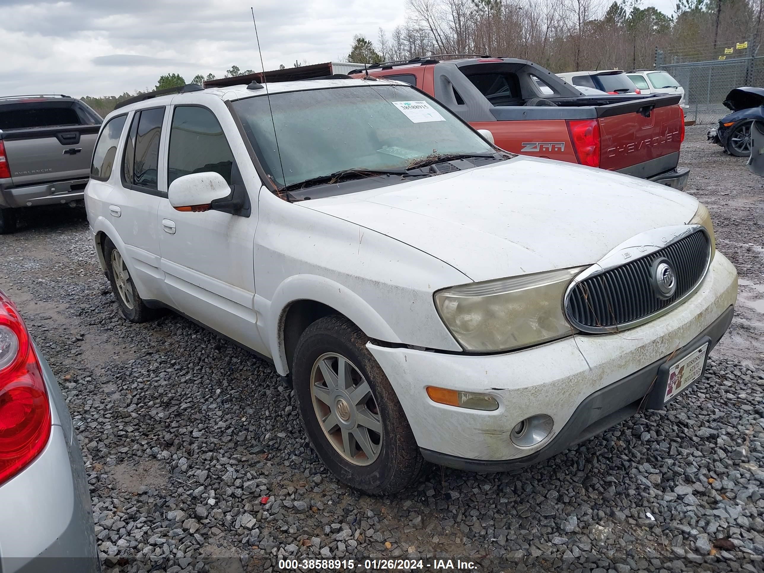 BUICK RAINER 2004 5gaes13p642282249