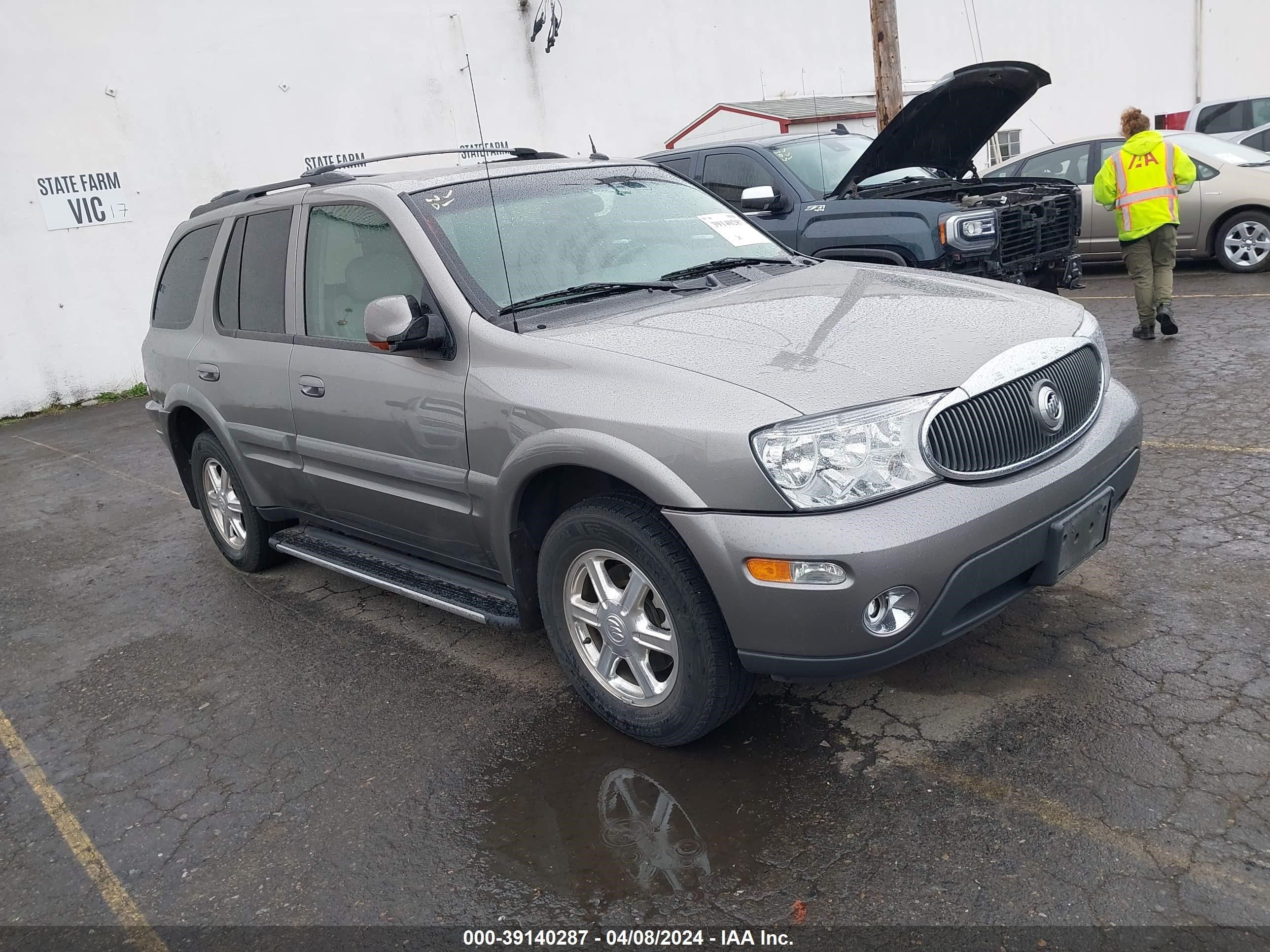 BUICK RAINER 2005 5gaet13m352249245