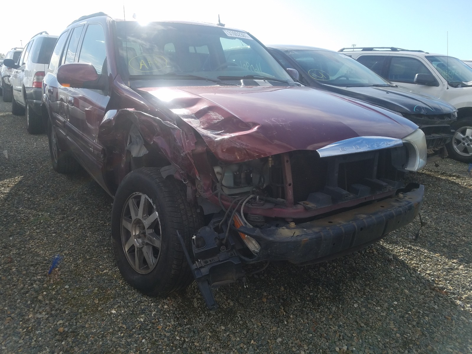 BUICK RAINIER CX 2004 5gaet13p142389268