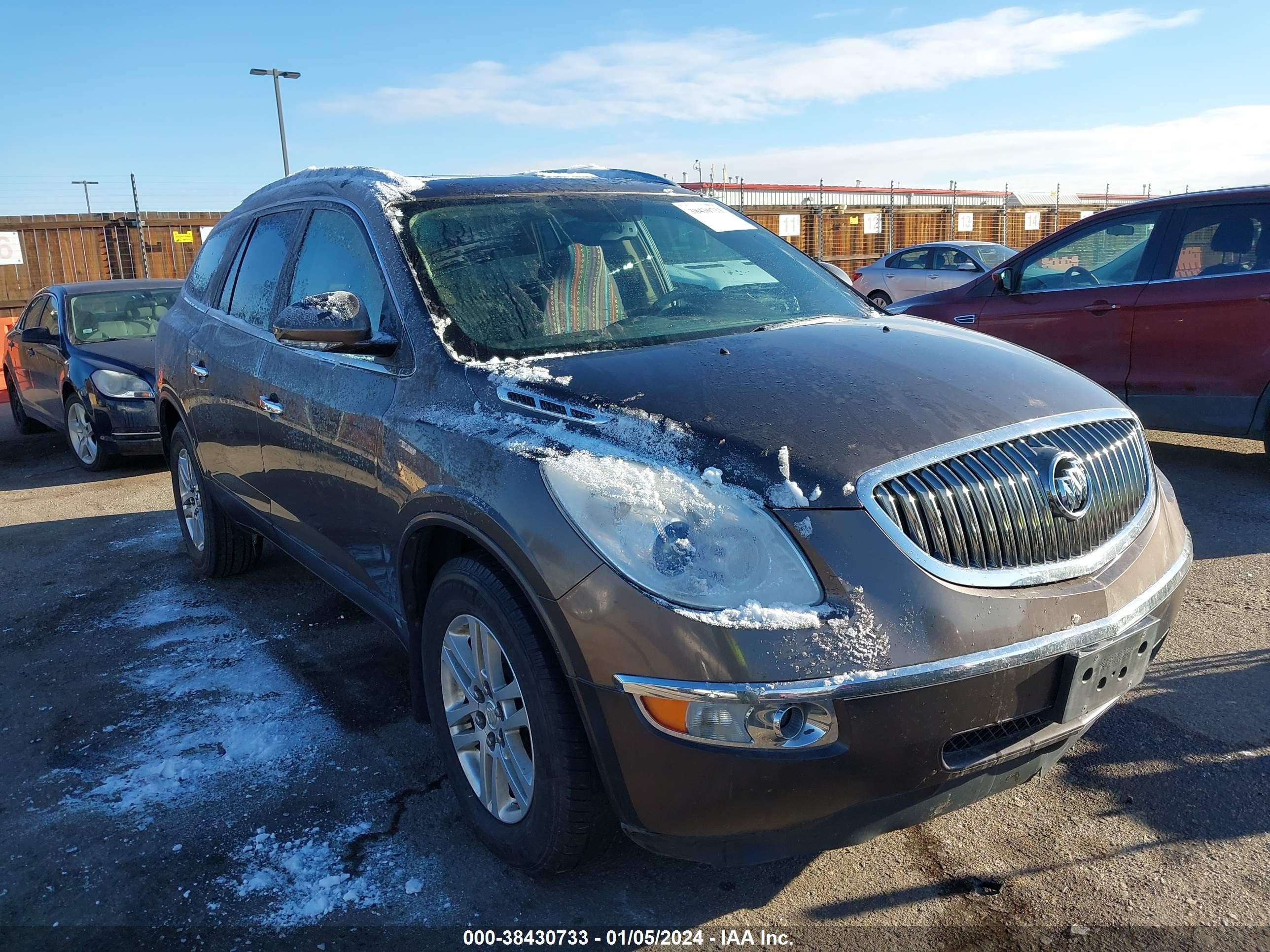 BUICK ENCLAVE 2008 5gaev13718j207381