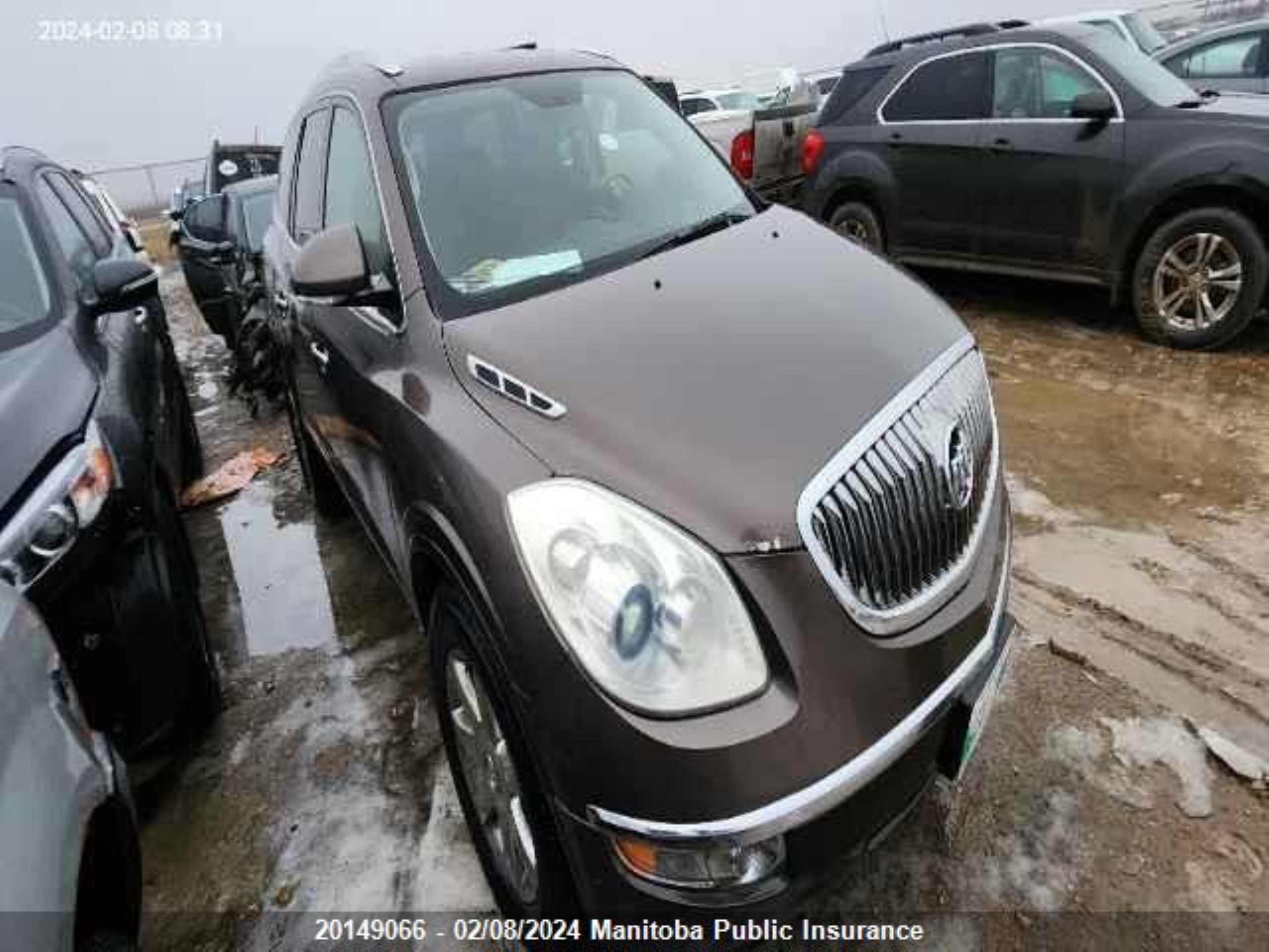 BUICK ENCLAVE 2008 5gaev13738j100428