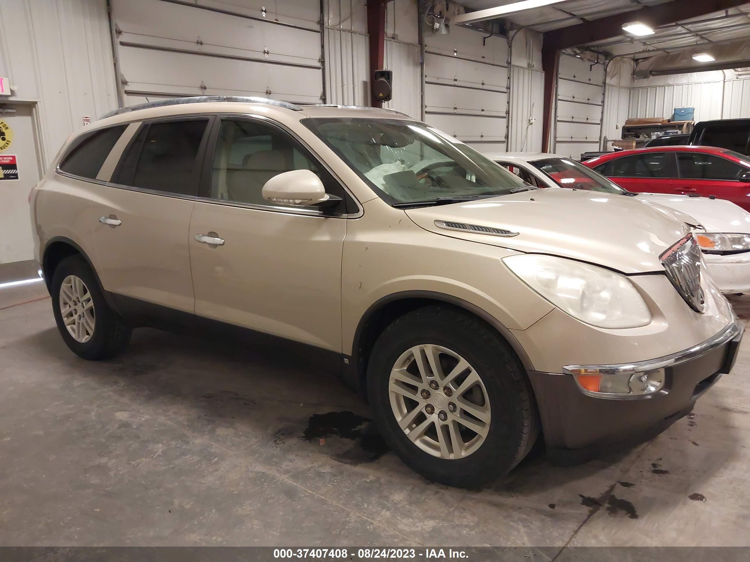 BUICK ENCLAVE 2008 5gaev13738j106374