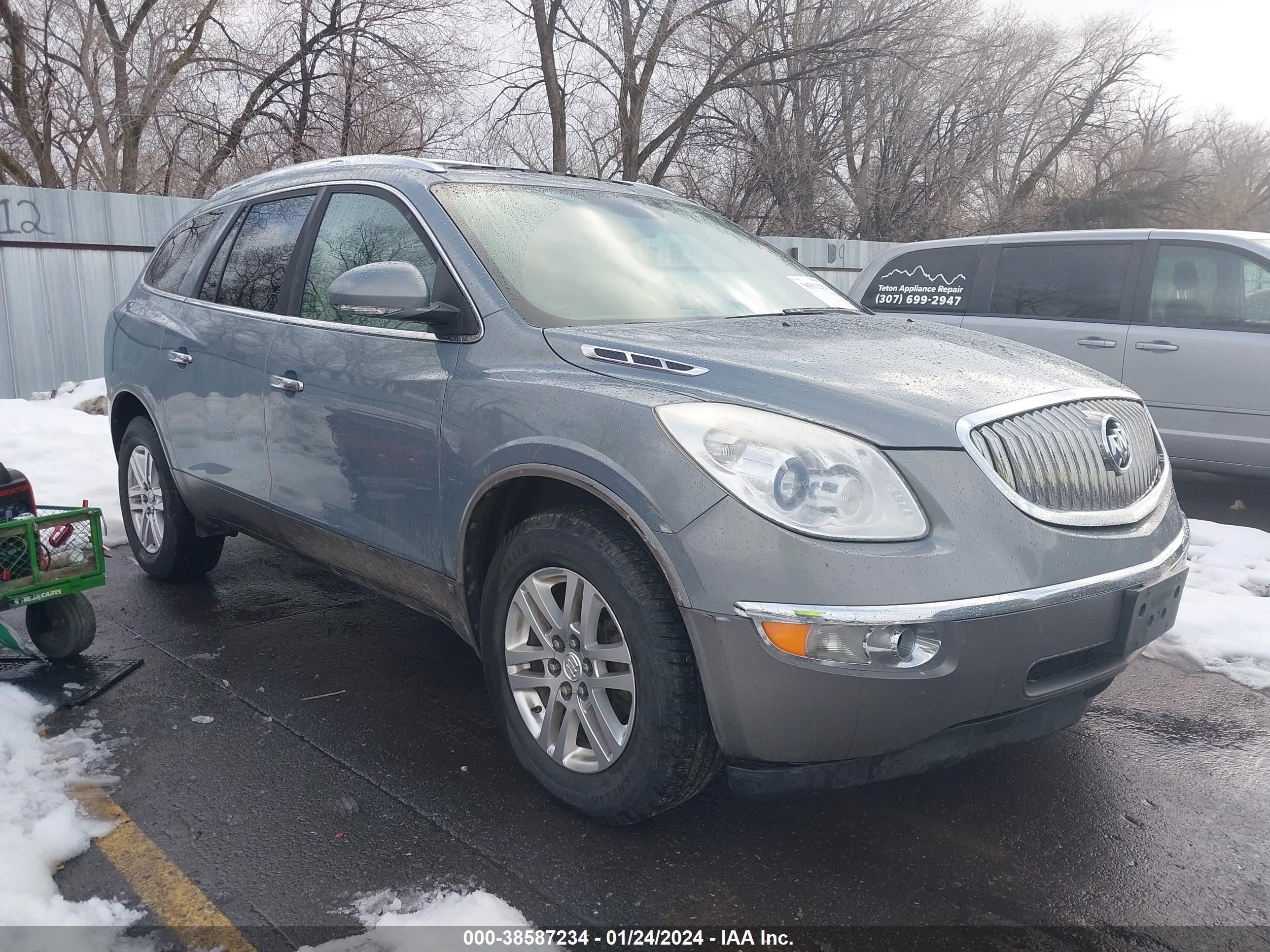 BUICK ENCLAVE 2008 5gaev13768j169128