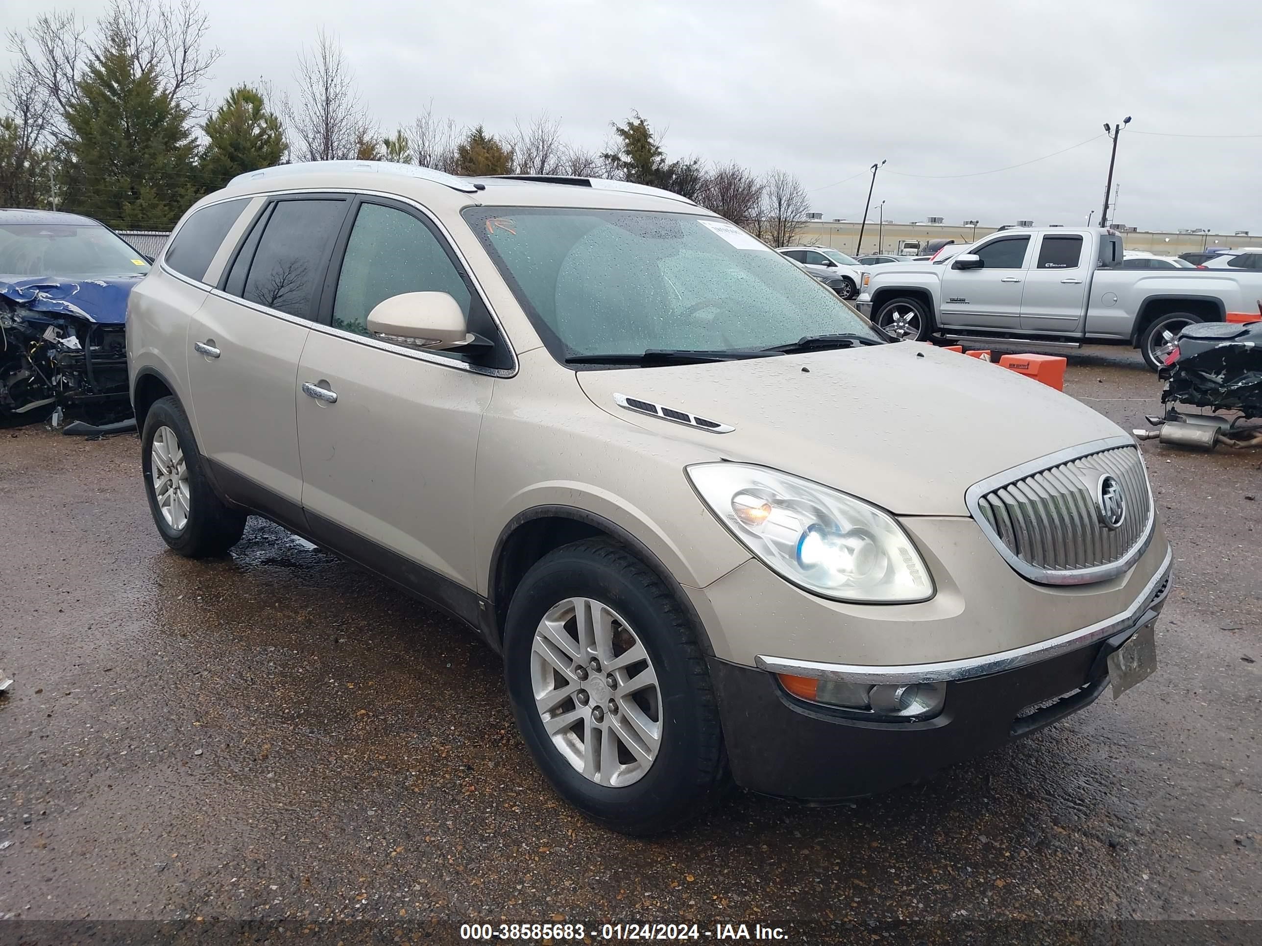 BUICK ENCLAVE 2008 5gaev13768j215394