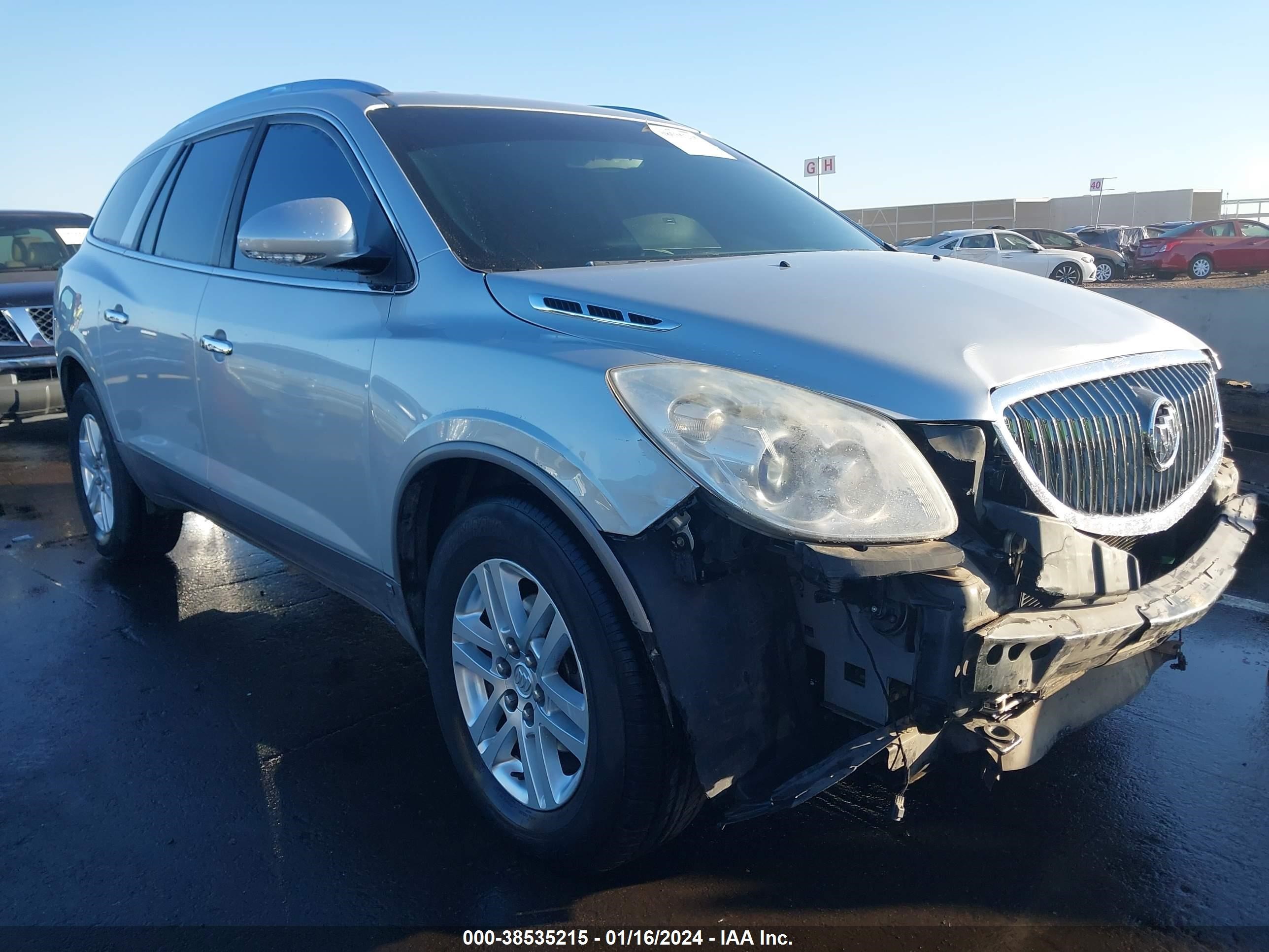 BUICK ENCLAVE 2009 5gaev13d19j198883