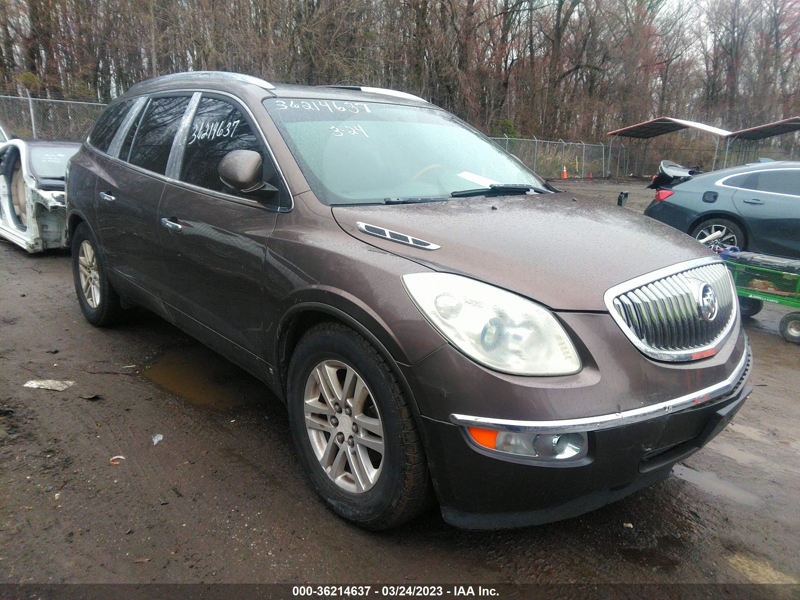 BUICK ENCLAVE 2009 5gaev13d39j174407