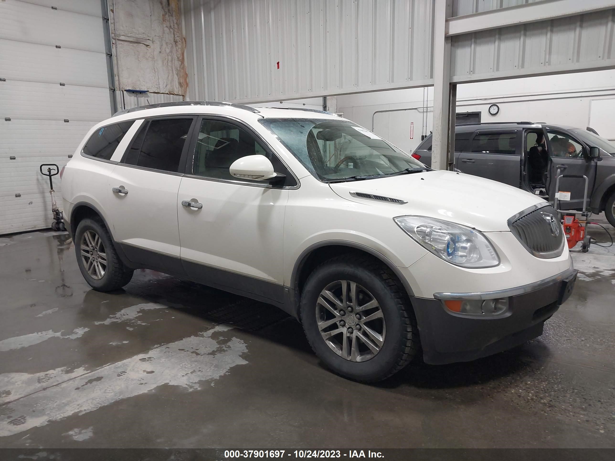 BUICK ENCLAVE 2009 5gaev13d59j166793