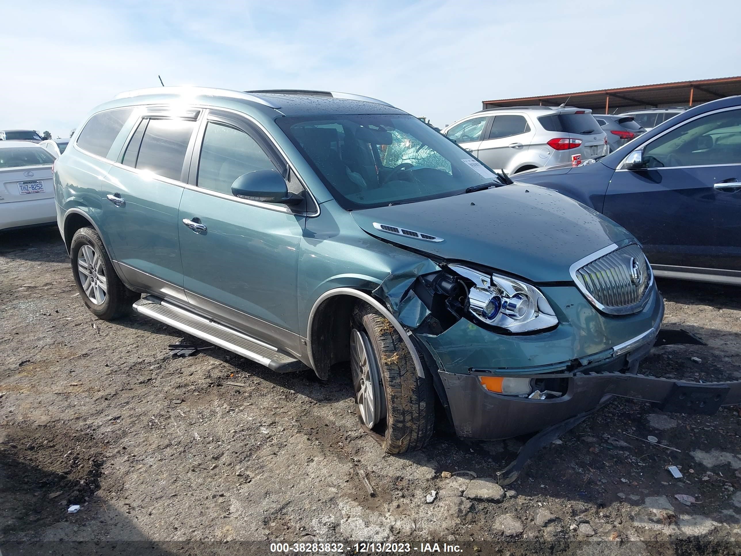 BUICK ENCLAVE 2009 5gaev13d59j201302