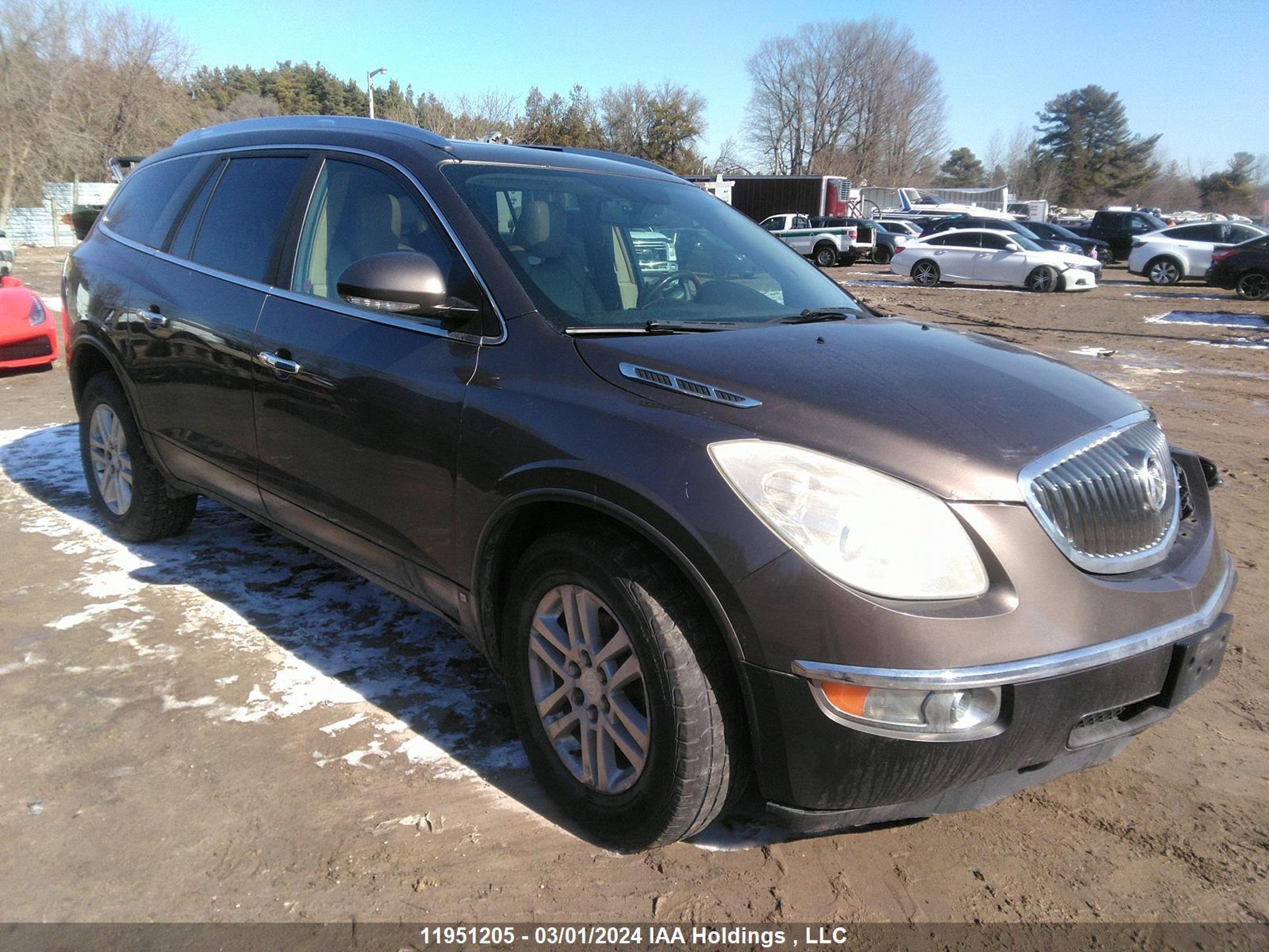 BUICK ENCLAVE 2009 5gaev13dx9j123499