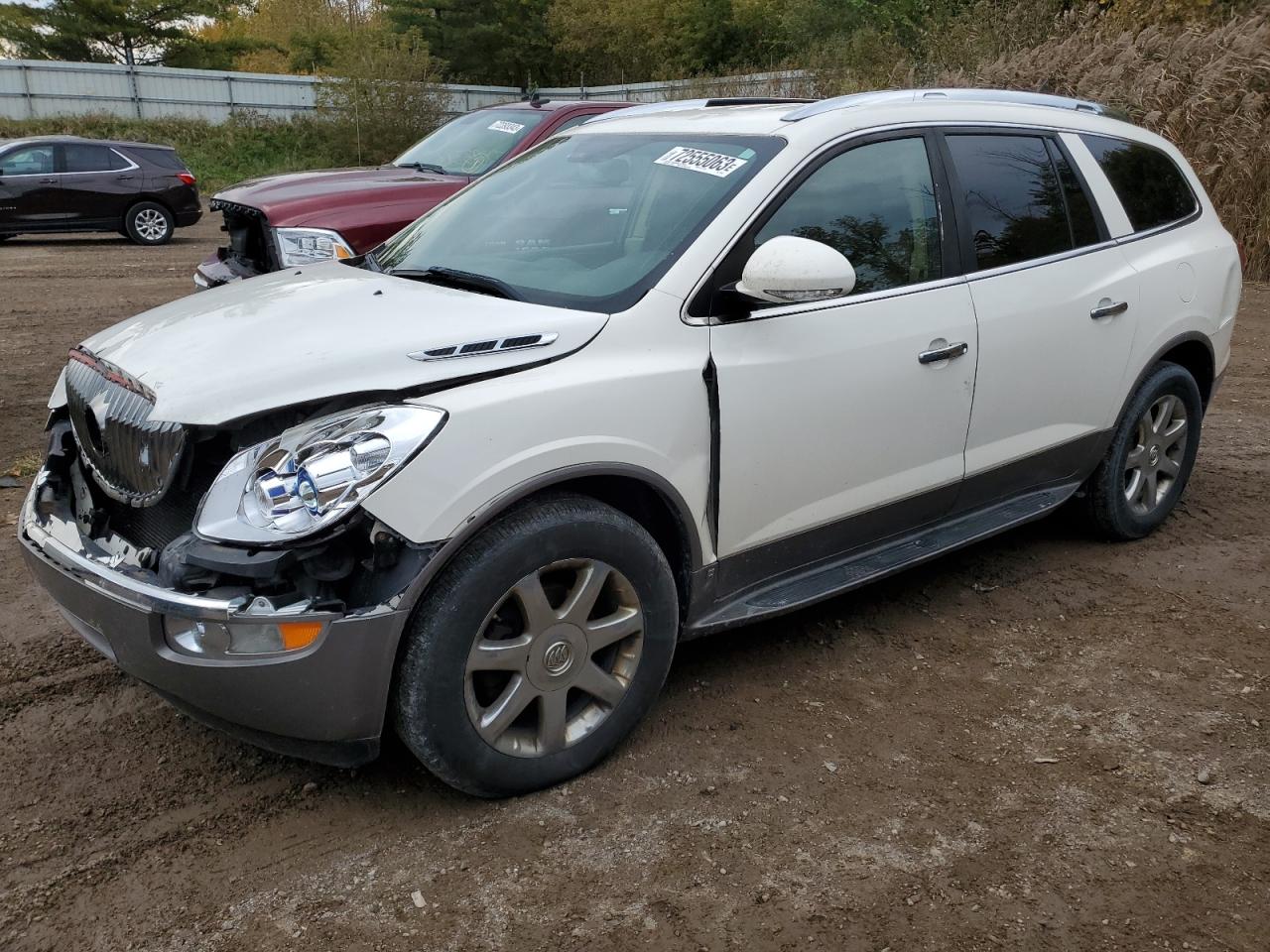 BUICK ENCLAVE 2008 5gaev23708j150452