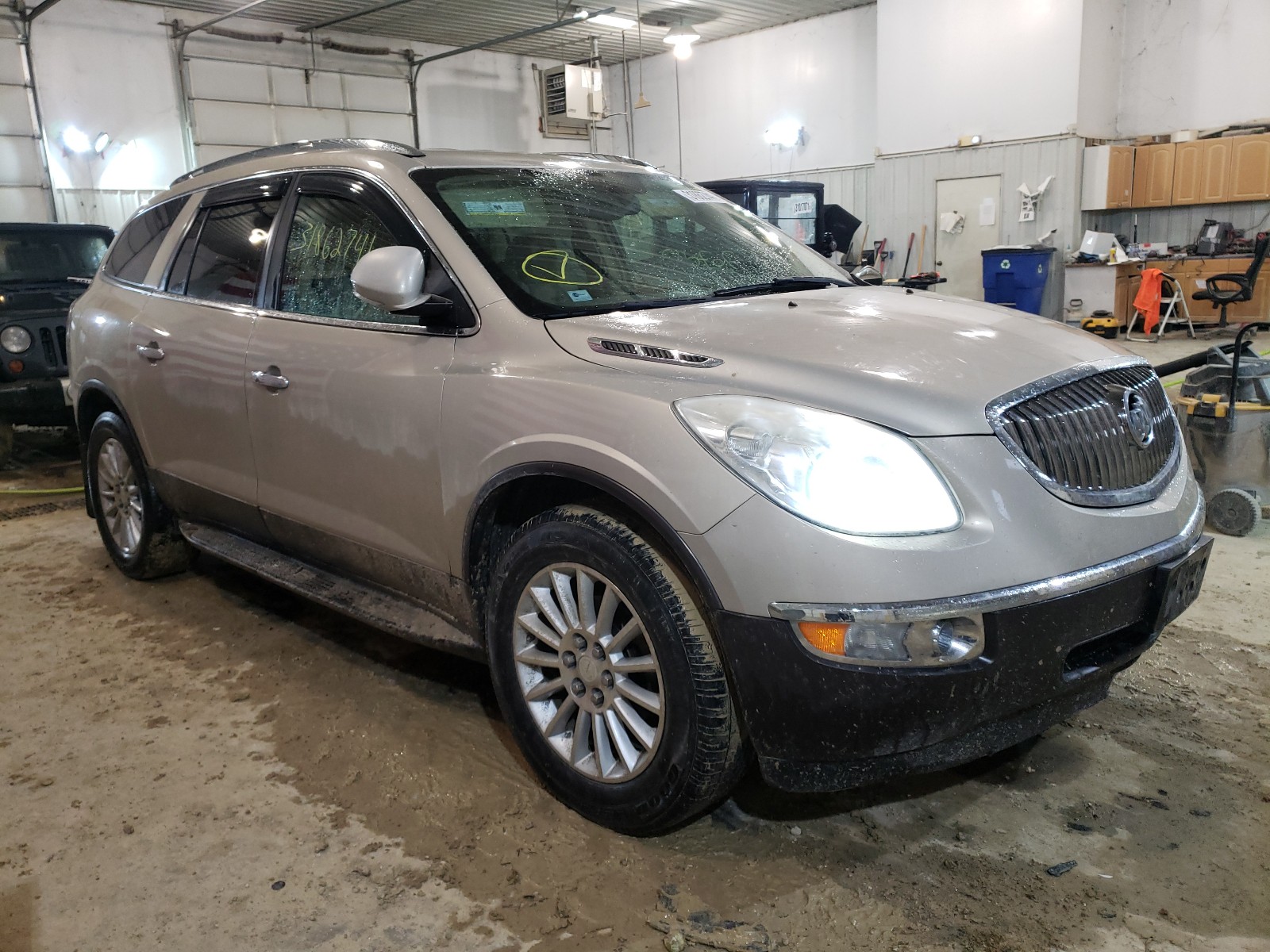 BUICK ENCLAVE CX 2008 5gaev23708j212870