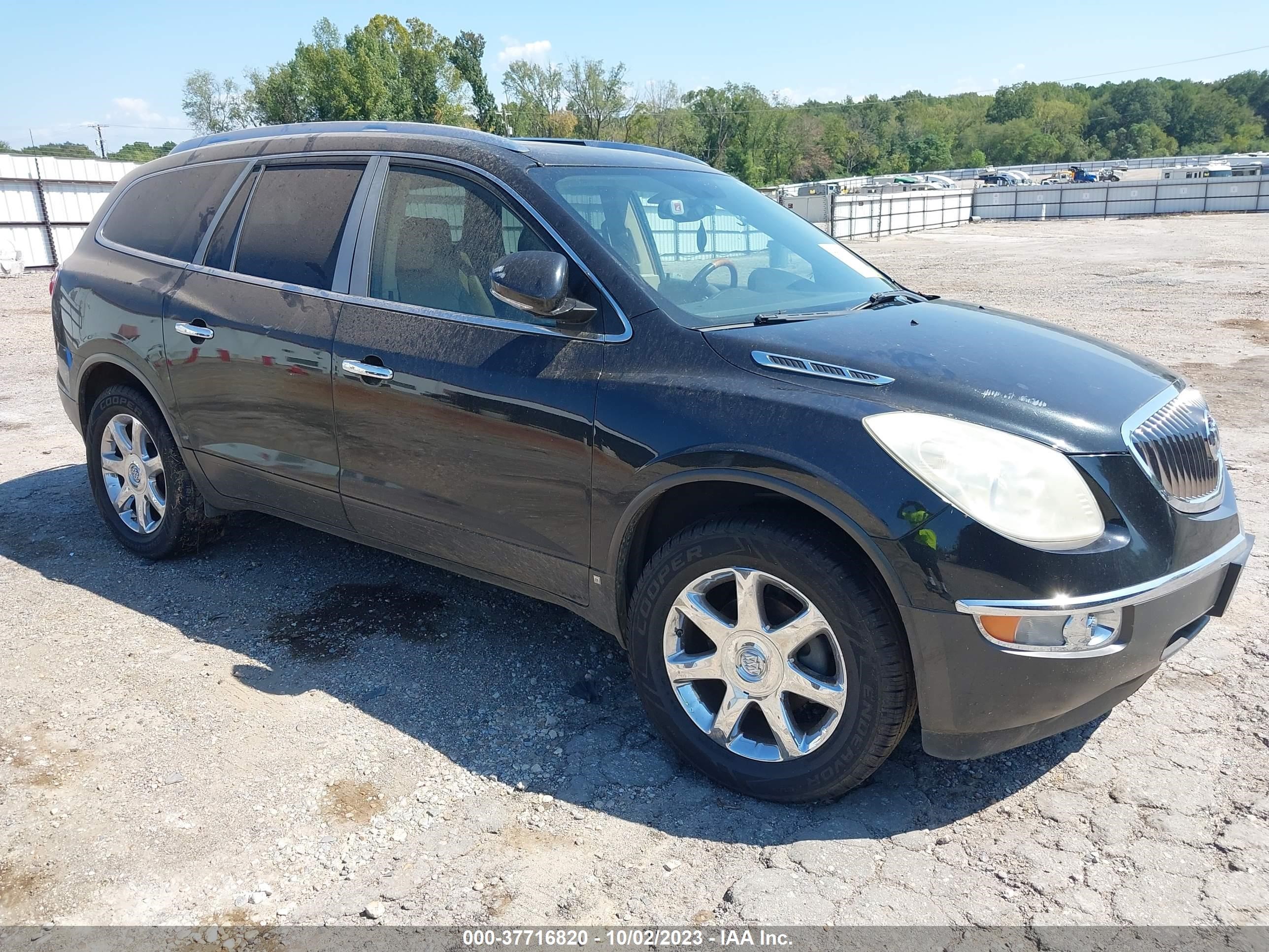 BUICK ENCLAVE 2008 5gaev23708j217597