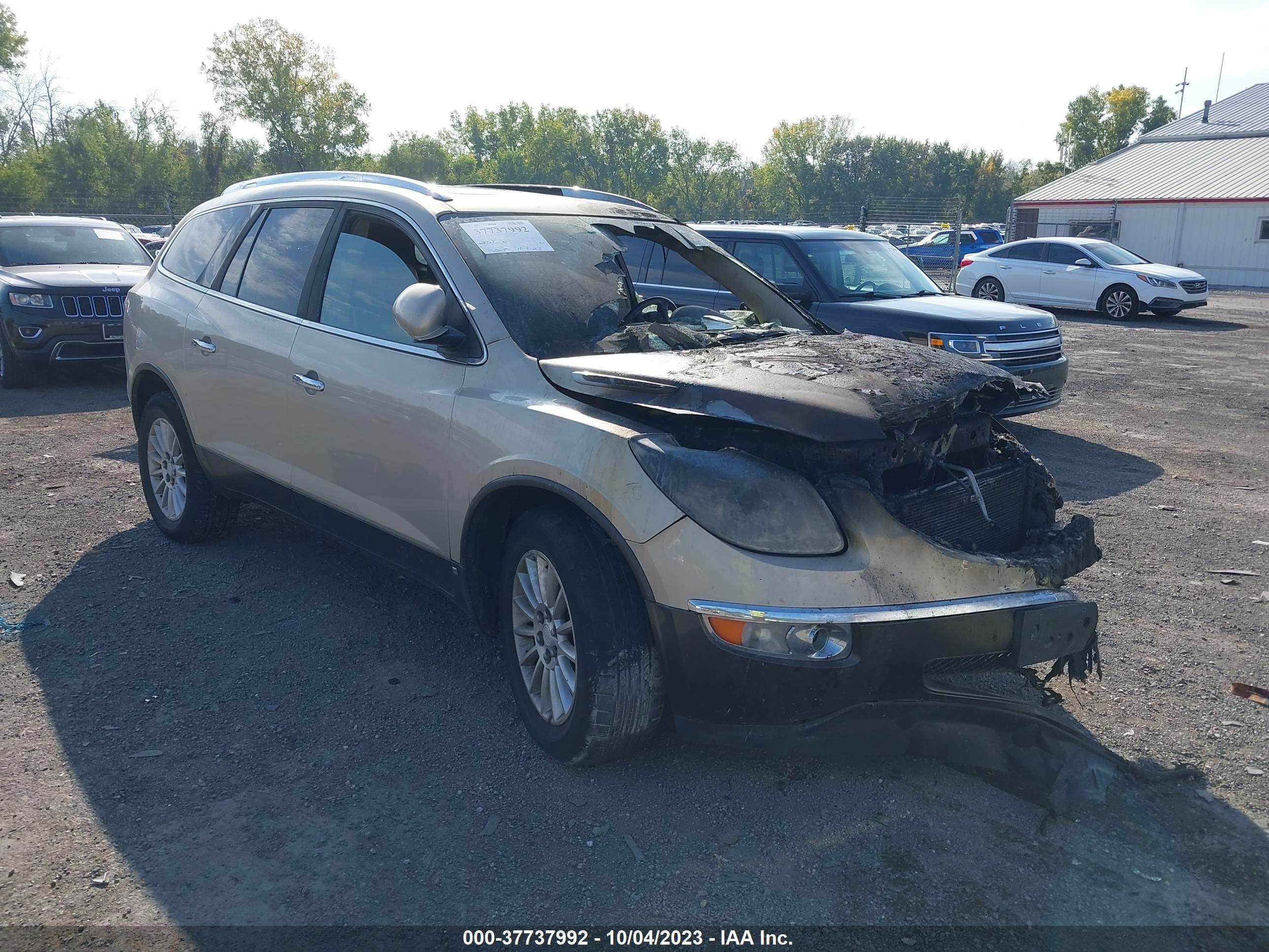 BUICK ENCLAVE 2008 5gaev23708j240362