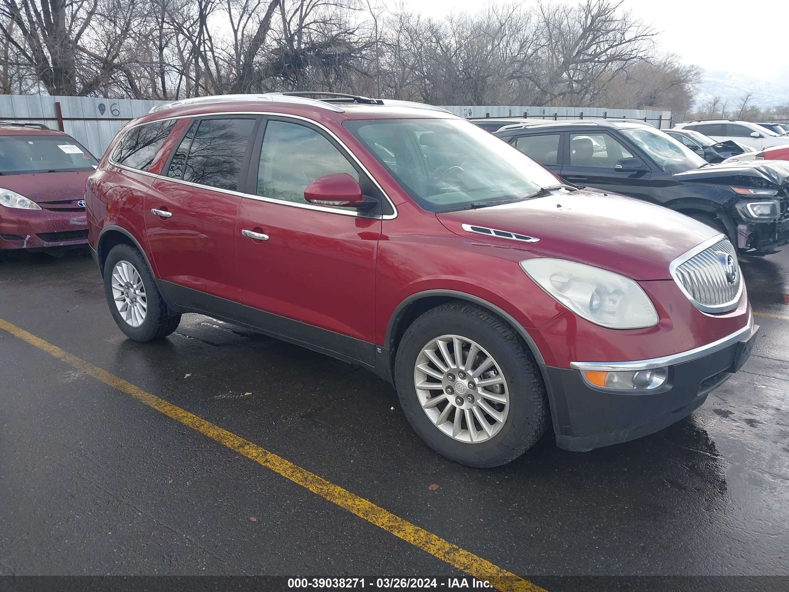 BUICK ENCLAVE 2008 5gaev23708j288492