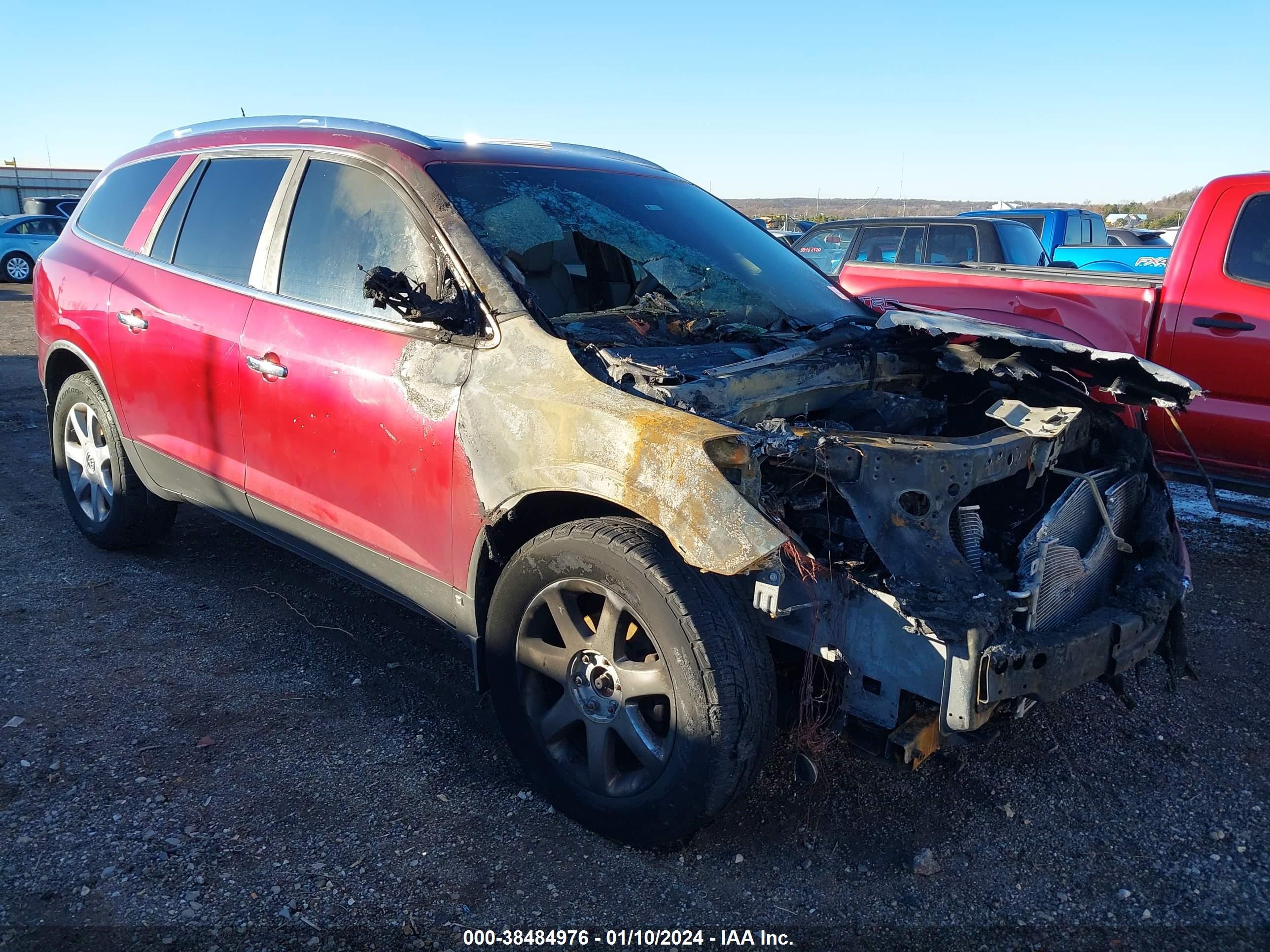 BUICK ENCLAVE 2008 5gaev23718j117640