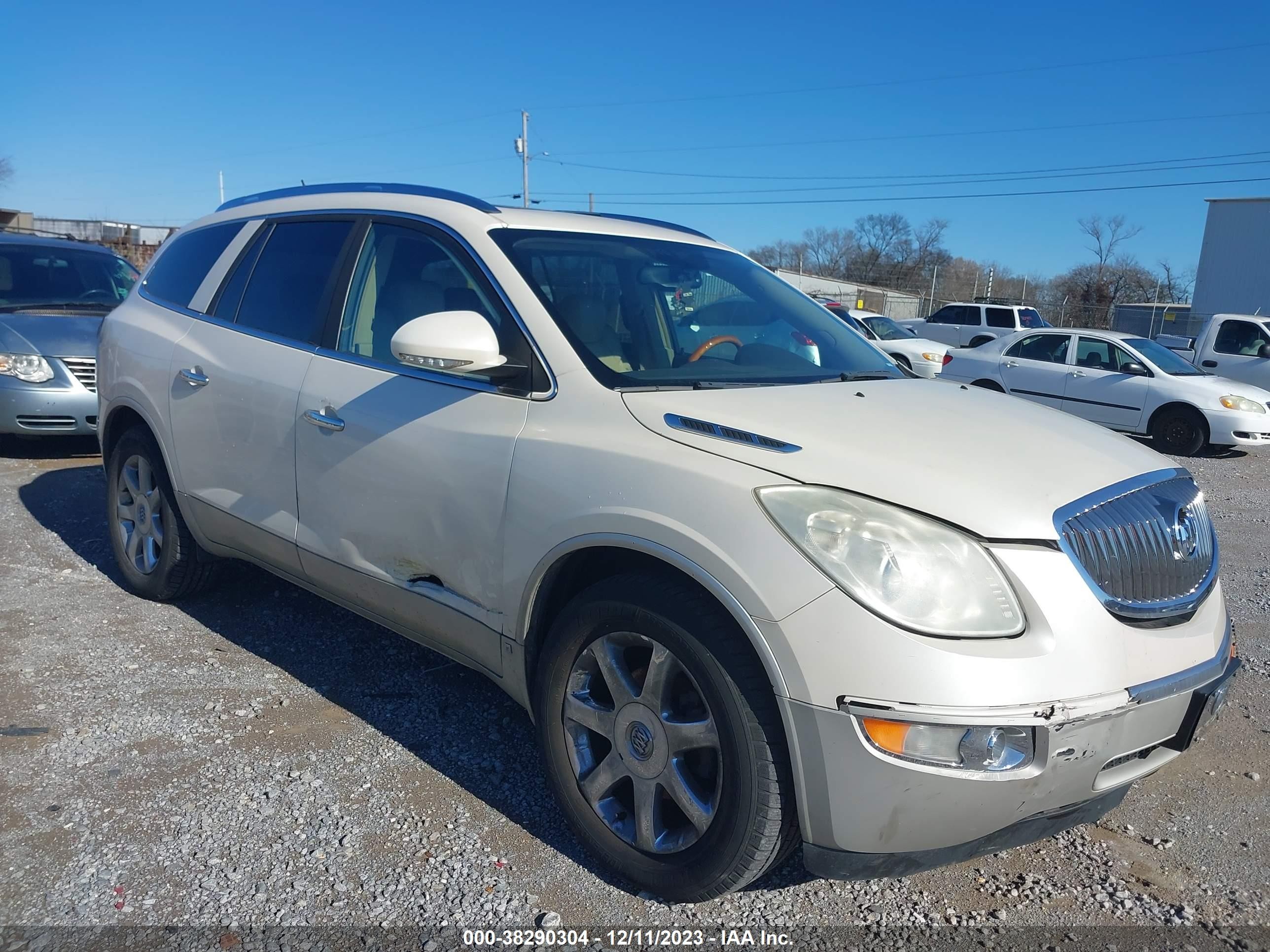 BUICK ENCLAVE 2008 5gaev23718j148161