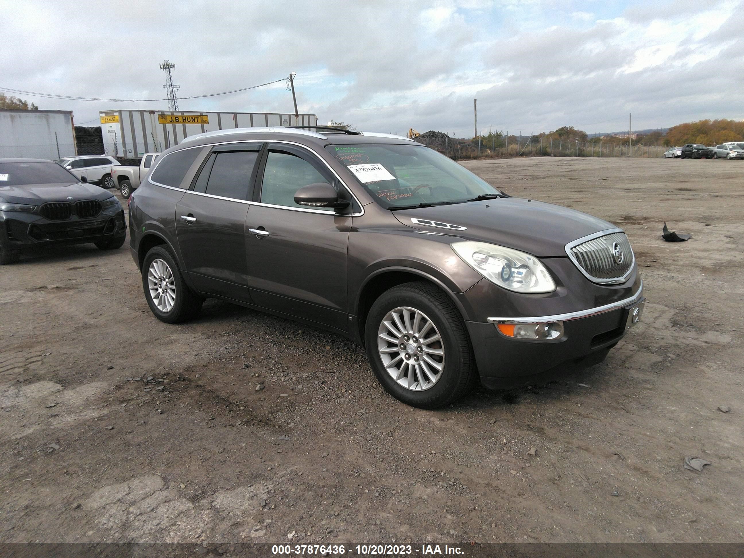 BUICK ENCLAVE 2008 5gaev23718j232867