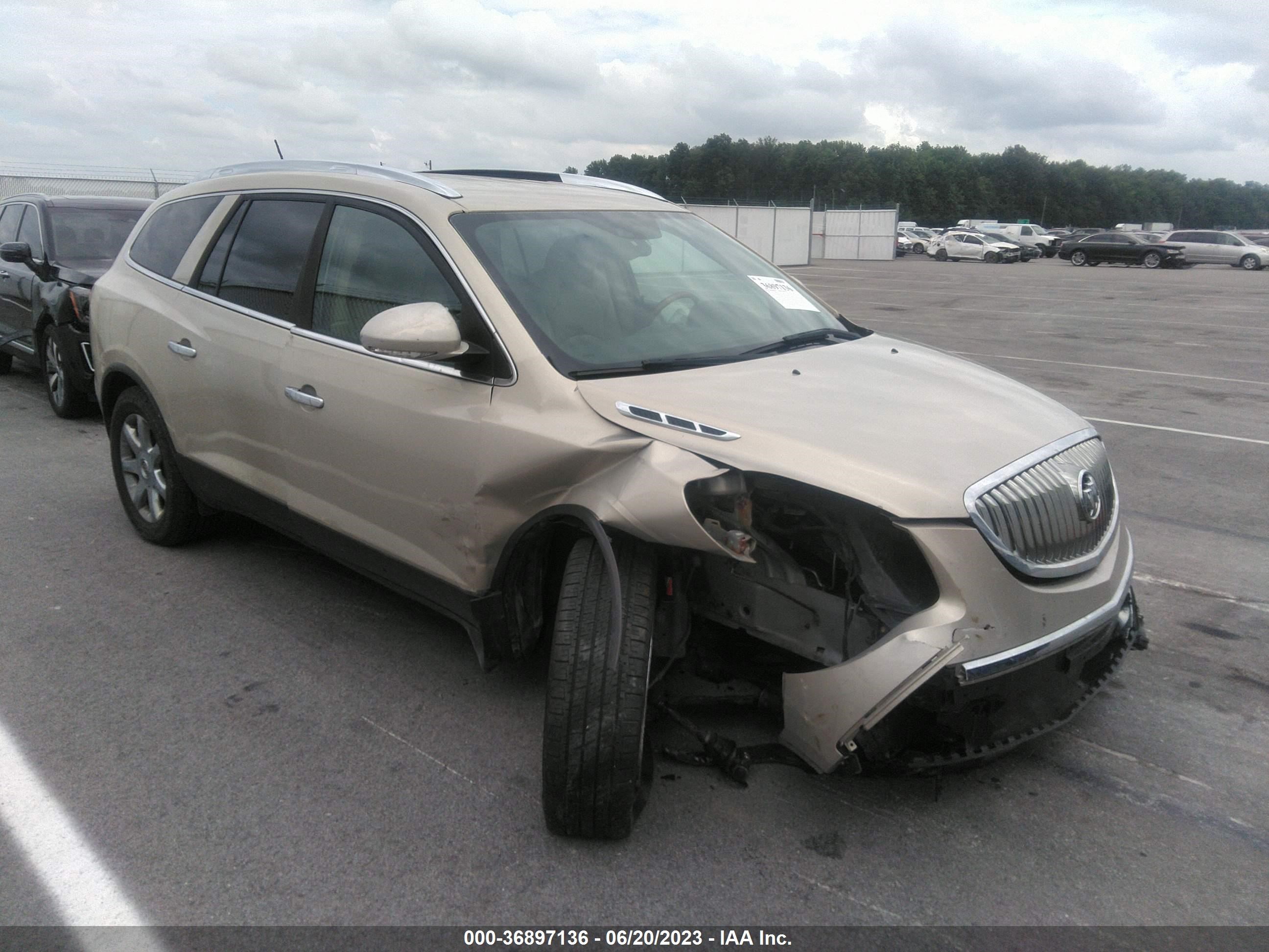 BUICK ENCLAVE 2008 5gaev23718j238930