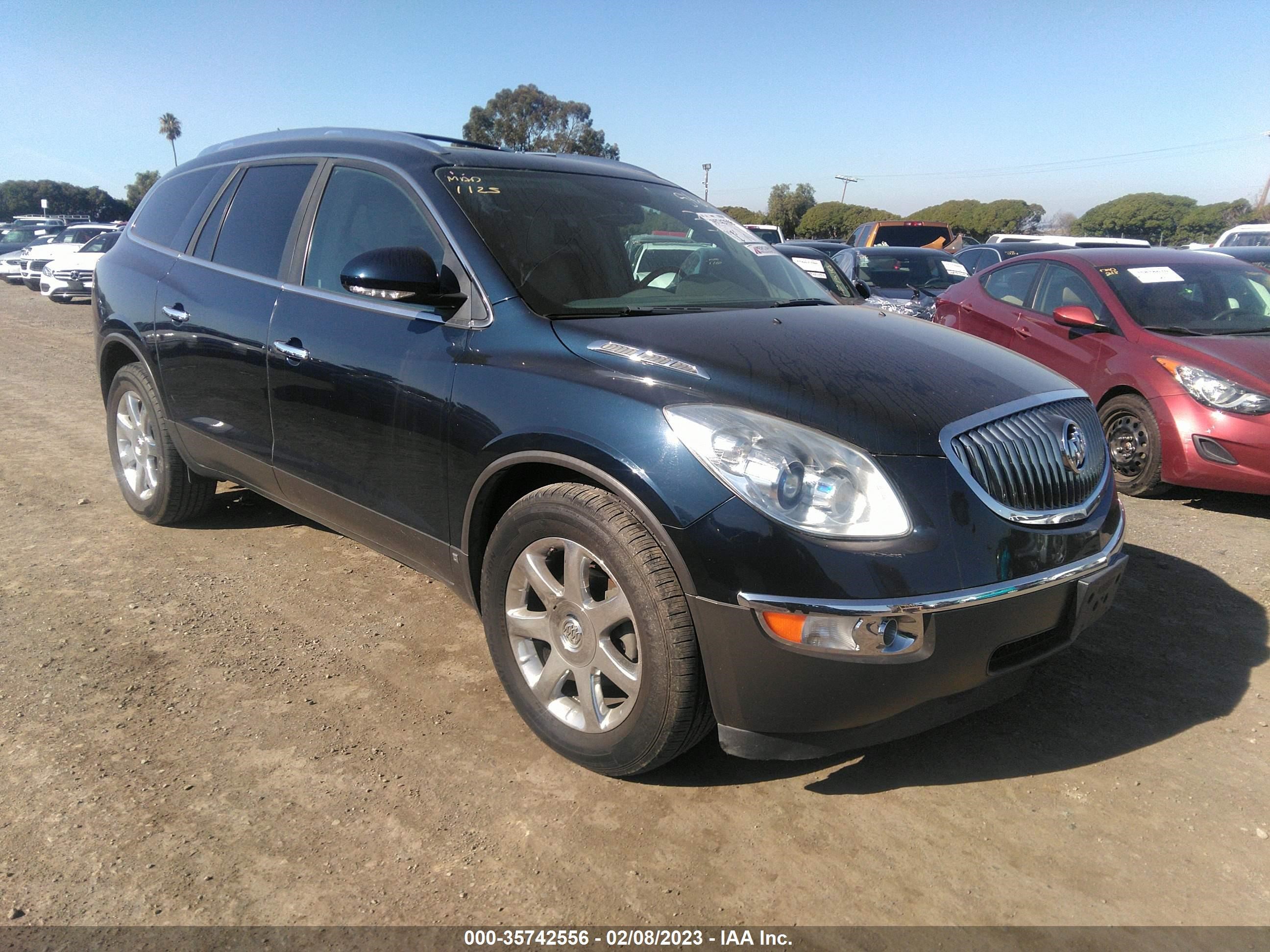 BUICK ENCLAVE 2008 5gaev23718j252794