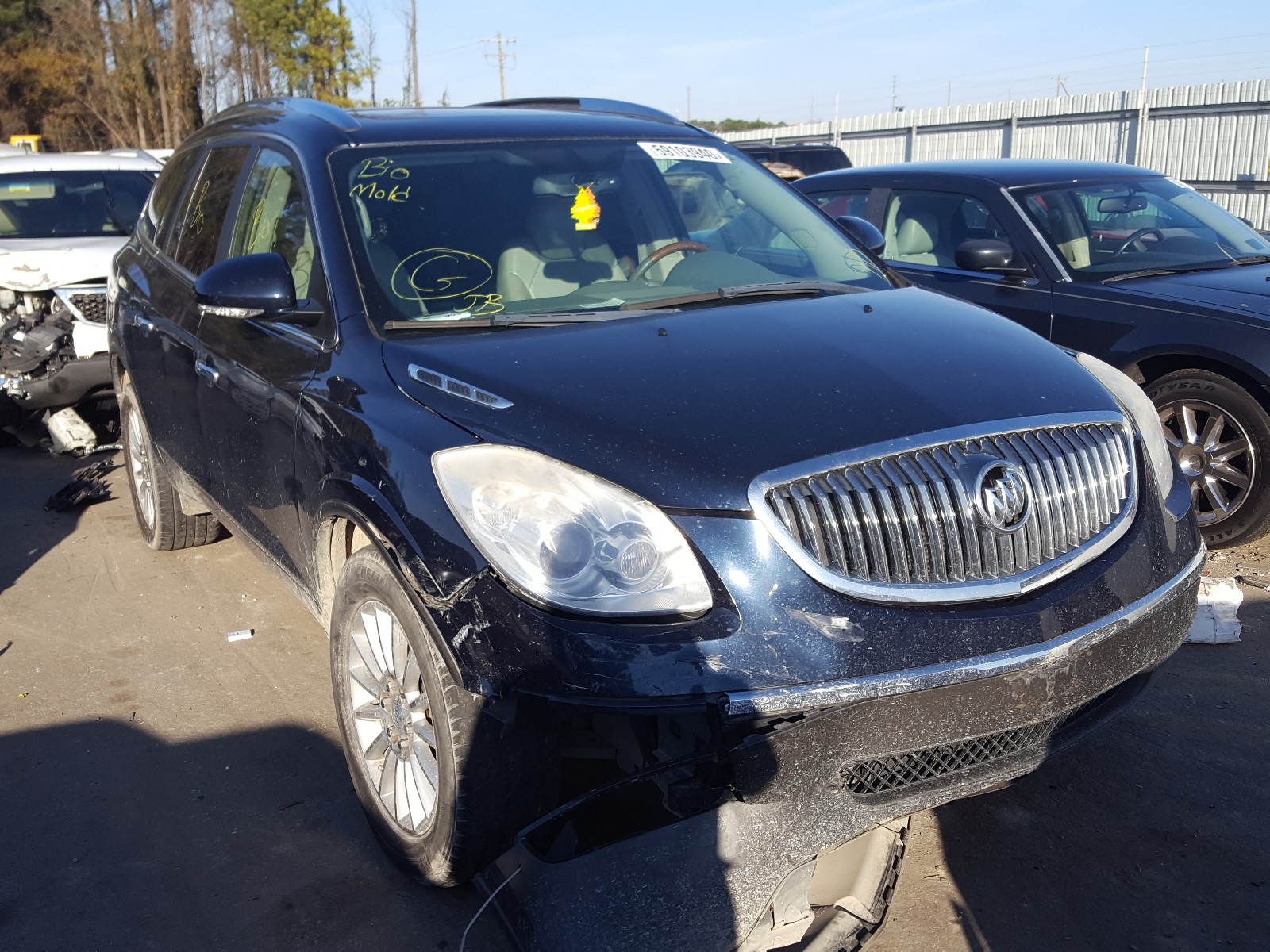 BUICK ENCLAVE CX 2008 5gaev23718j253427