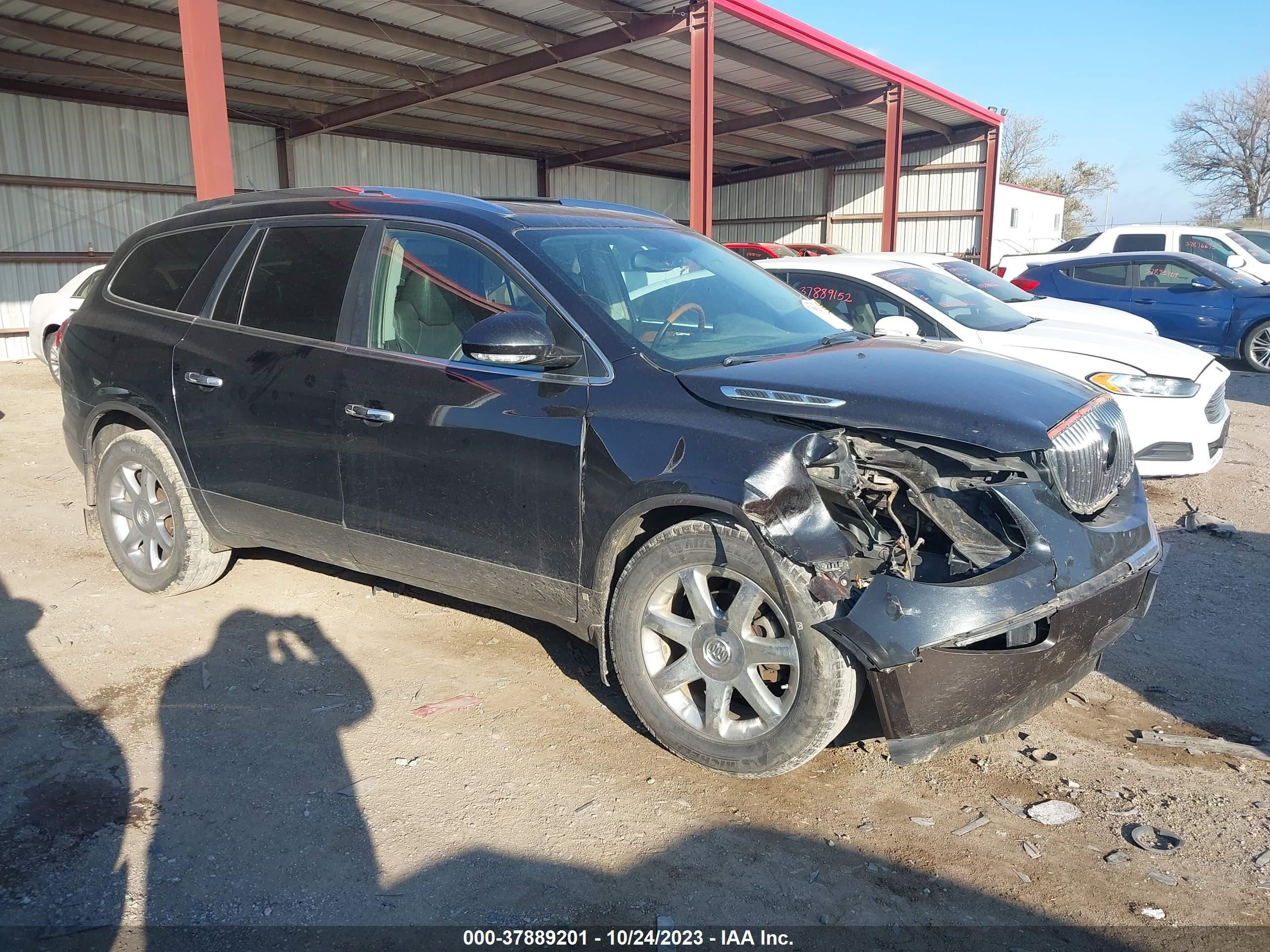 BUICK ENCLAVE 2008 5gaev23718j270177