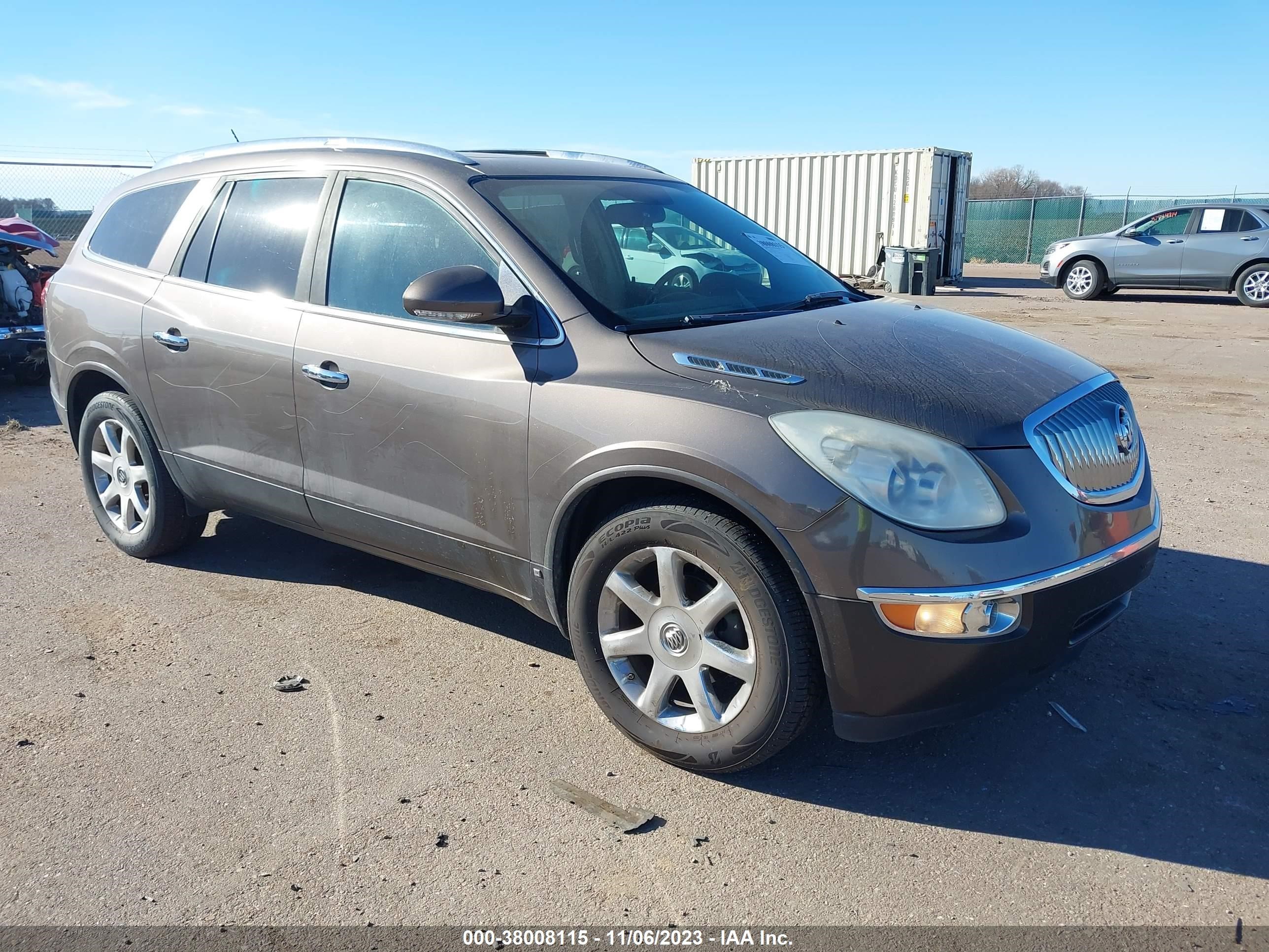 BUICK ENCLAVE 2008 5gaev23718j277890