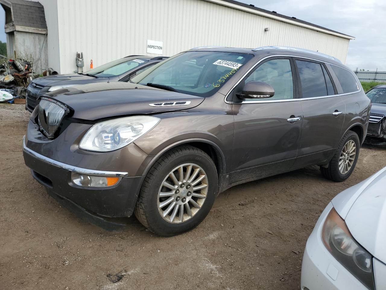 BUICK ENCLAVE 2008 5gaev23718j281552