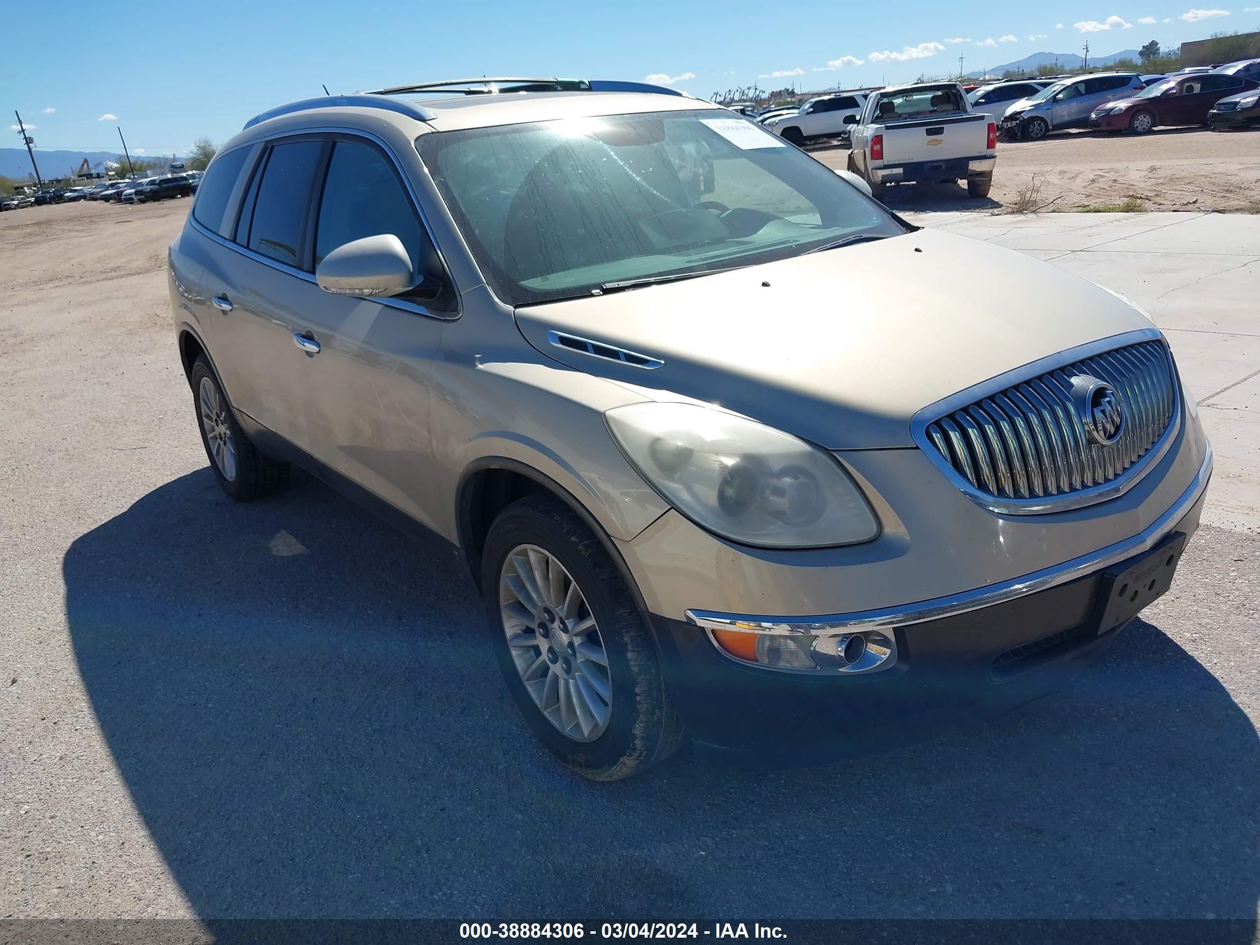 BUICK ENCLAVE 2008 5gaev23718j289523