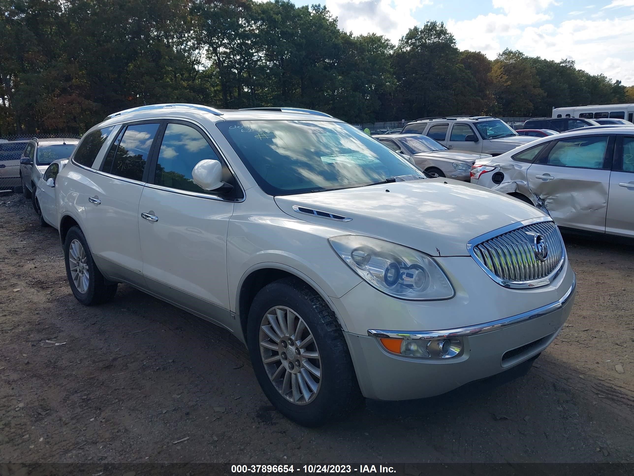 BUICK ENCLAVE 2008 5gaev23718j305784