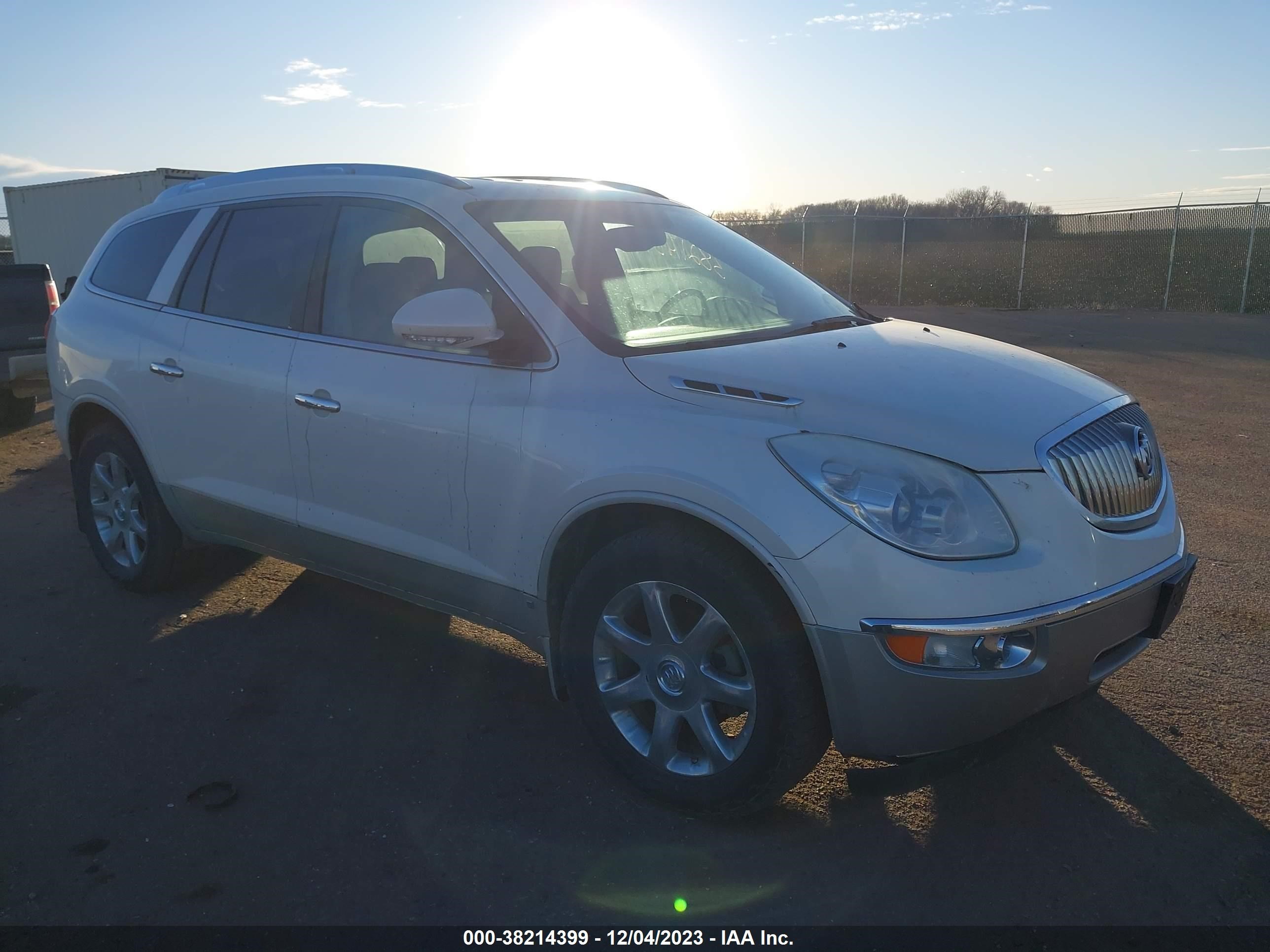 BUICK ENCLAVE 2008 5gaev23728j167334